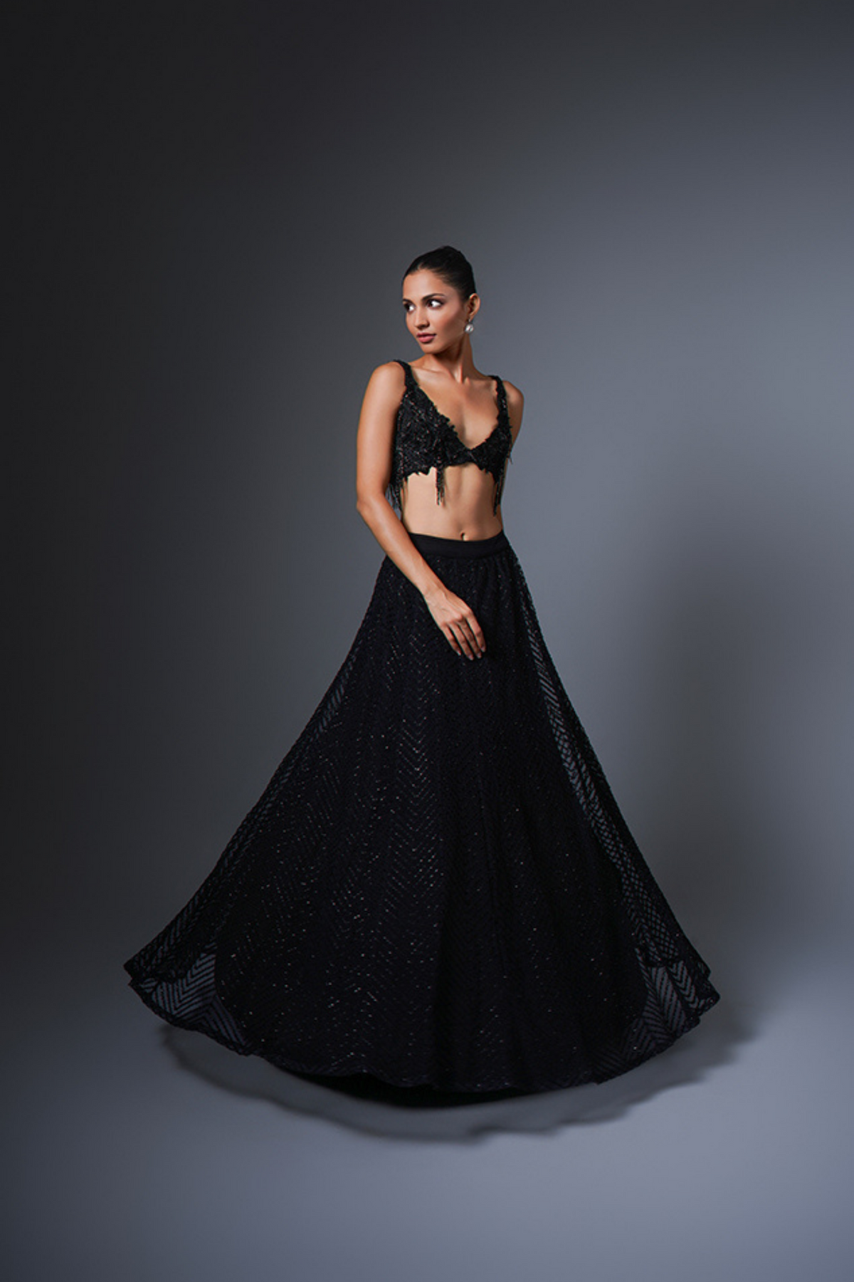 Nazanin Lehenga Set