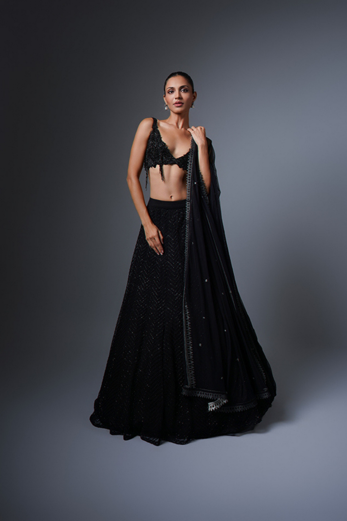 Nazanin Lehenga Set