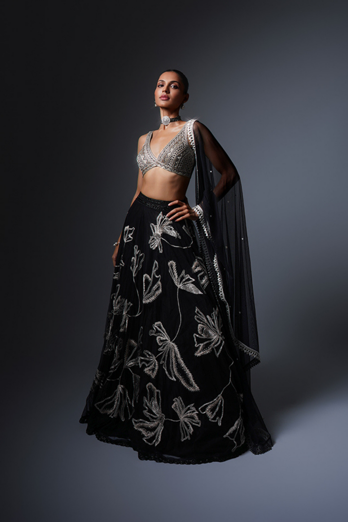 Roya Lehenga Set