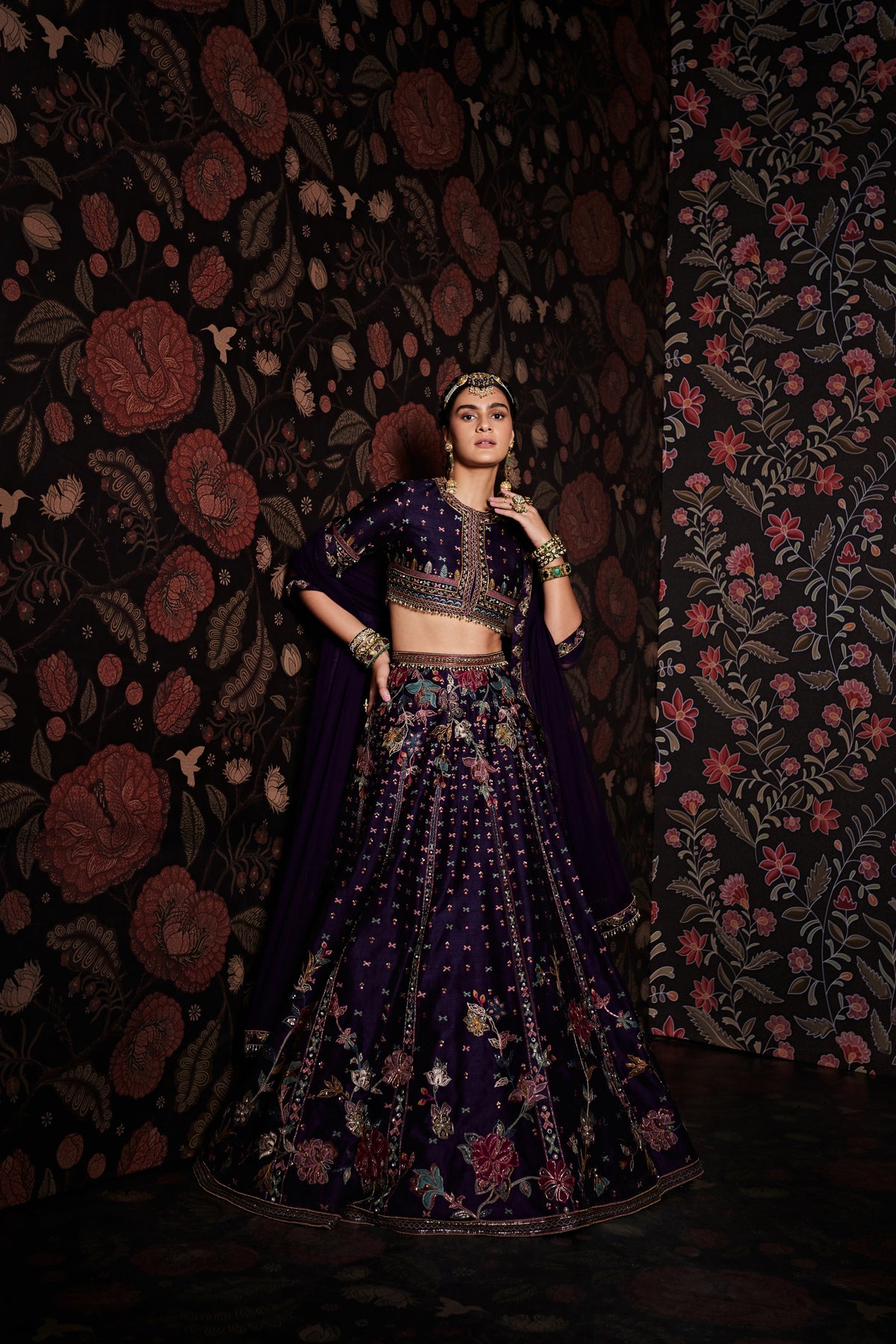 Miraan lehenga set