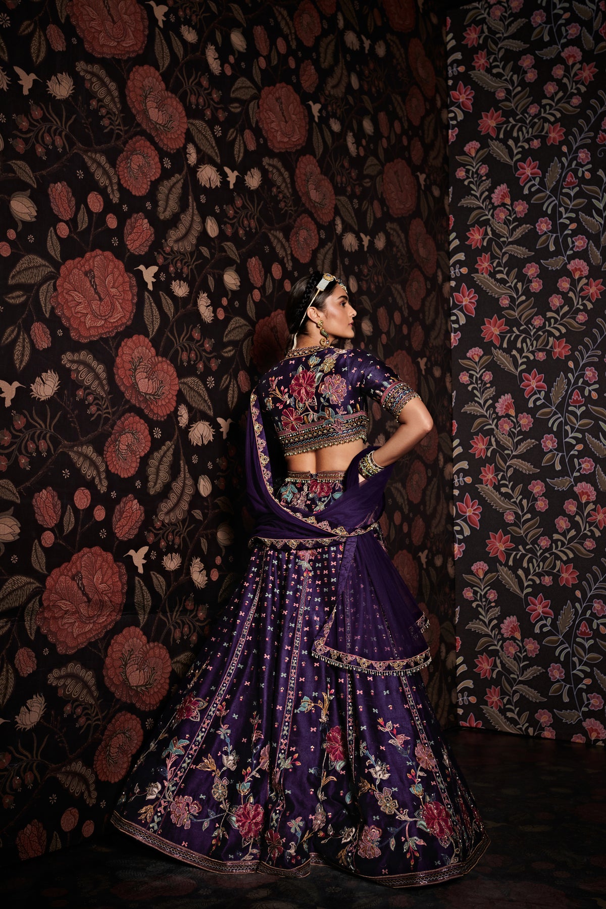 Miraan lehenga set