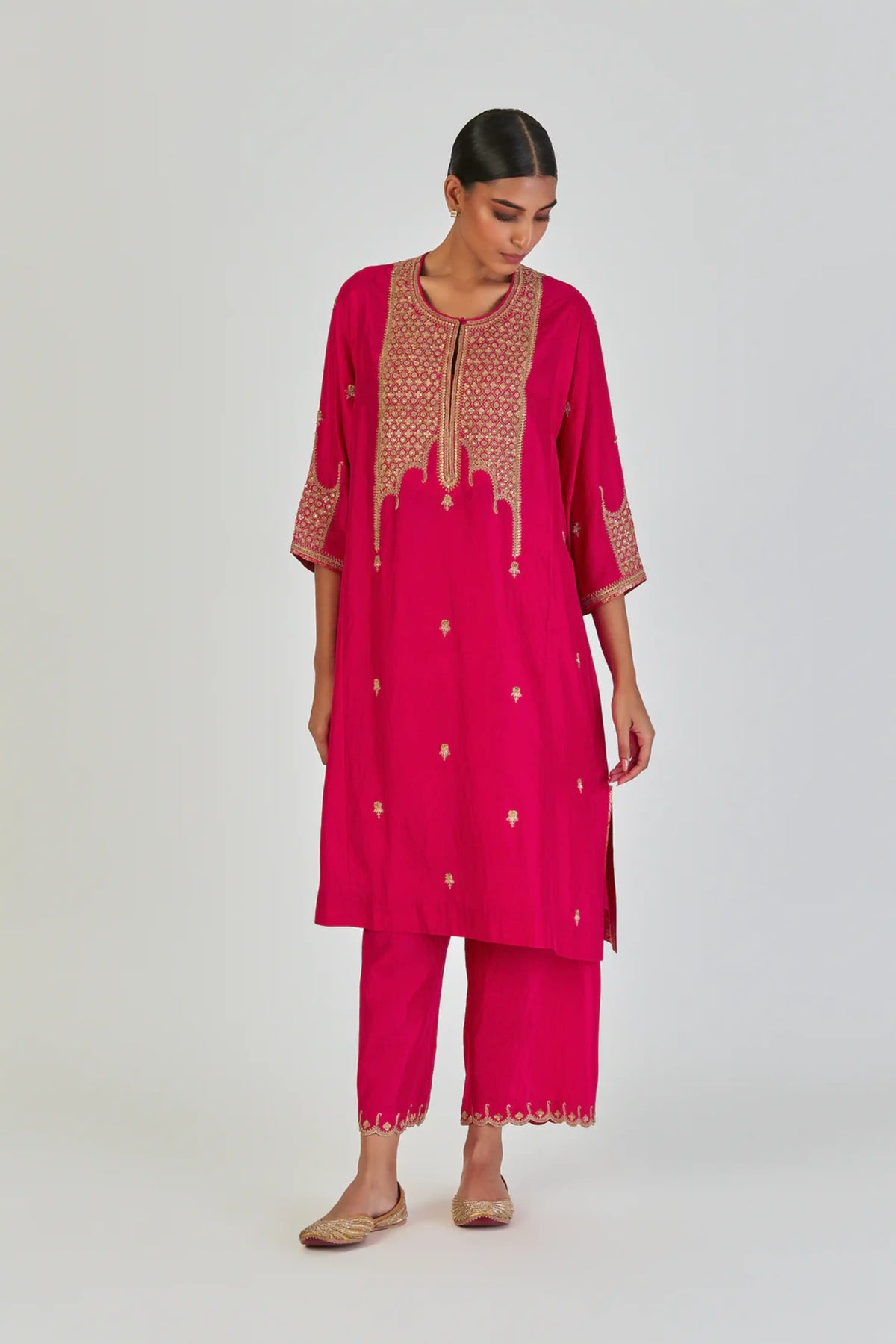 Indrani Kurta And Pant