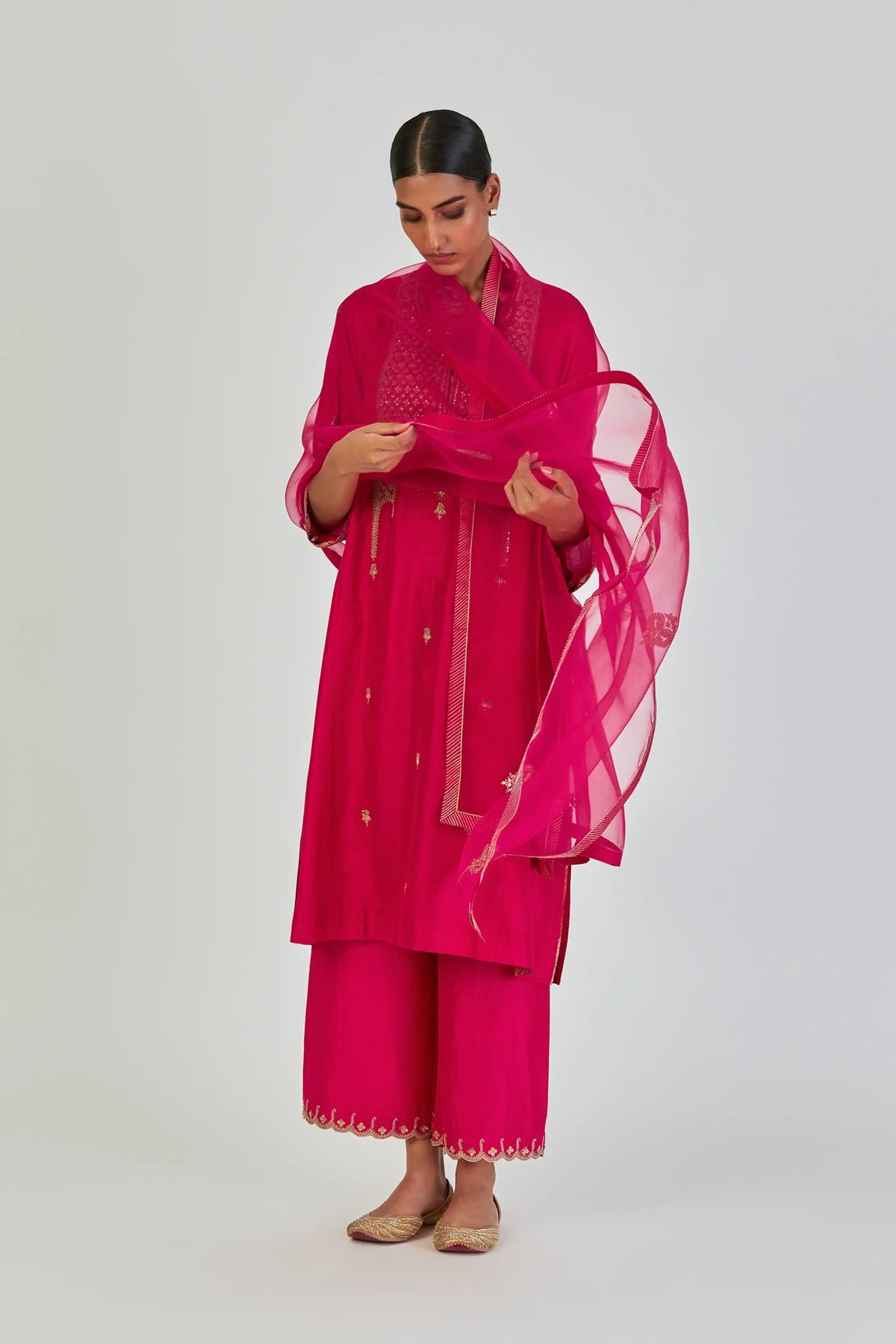 Indrani Kurta And Pant