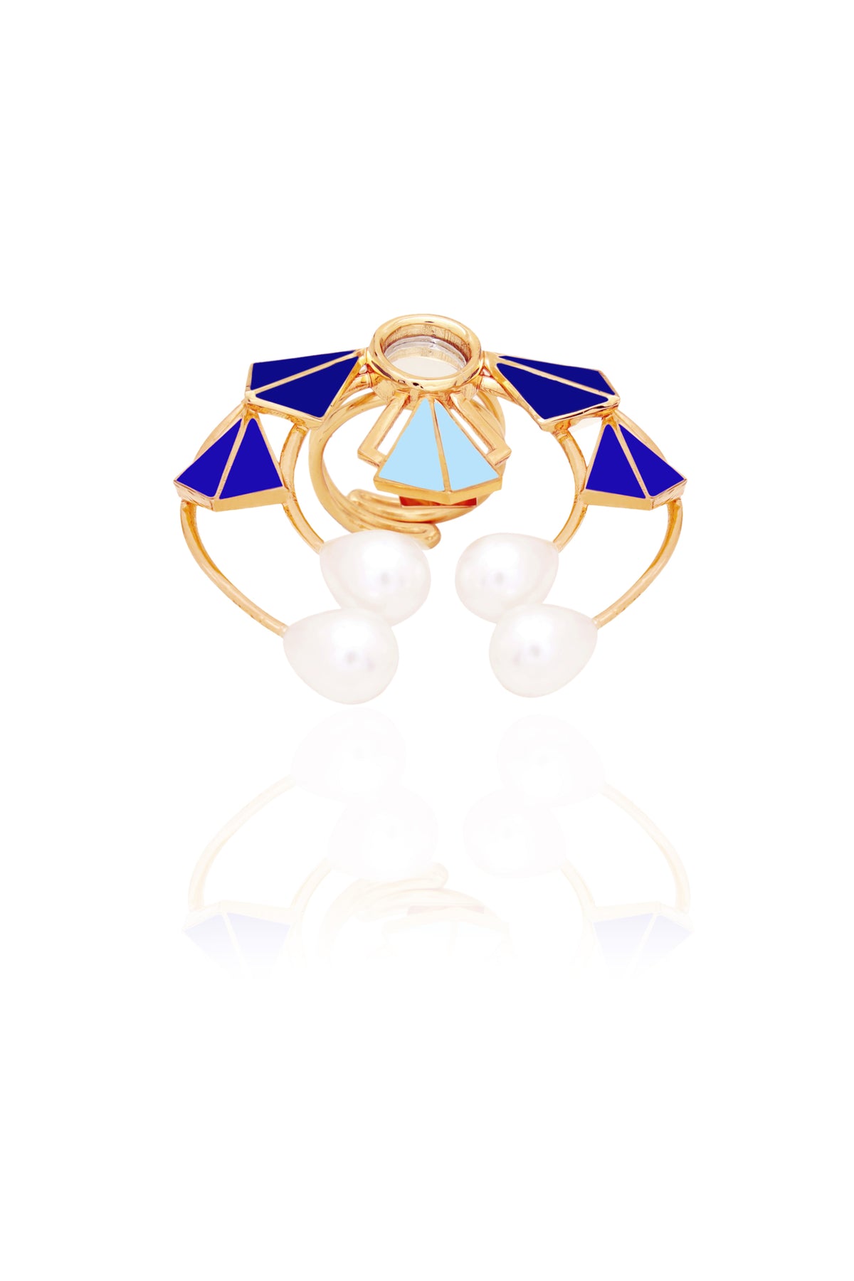 Blue Luna Swing Ring