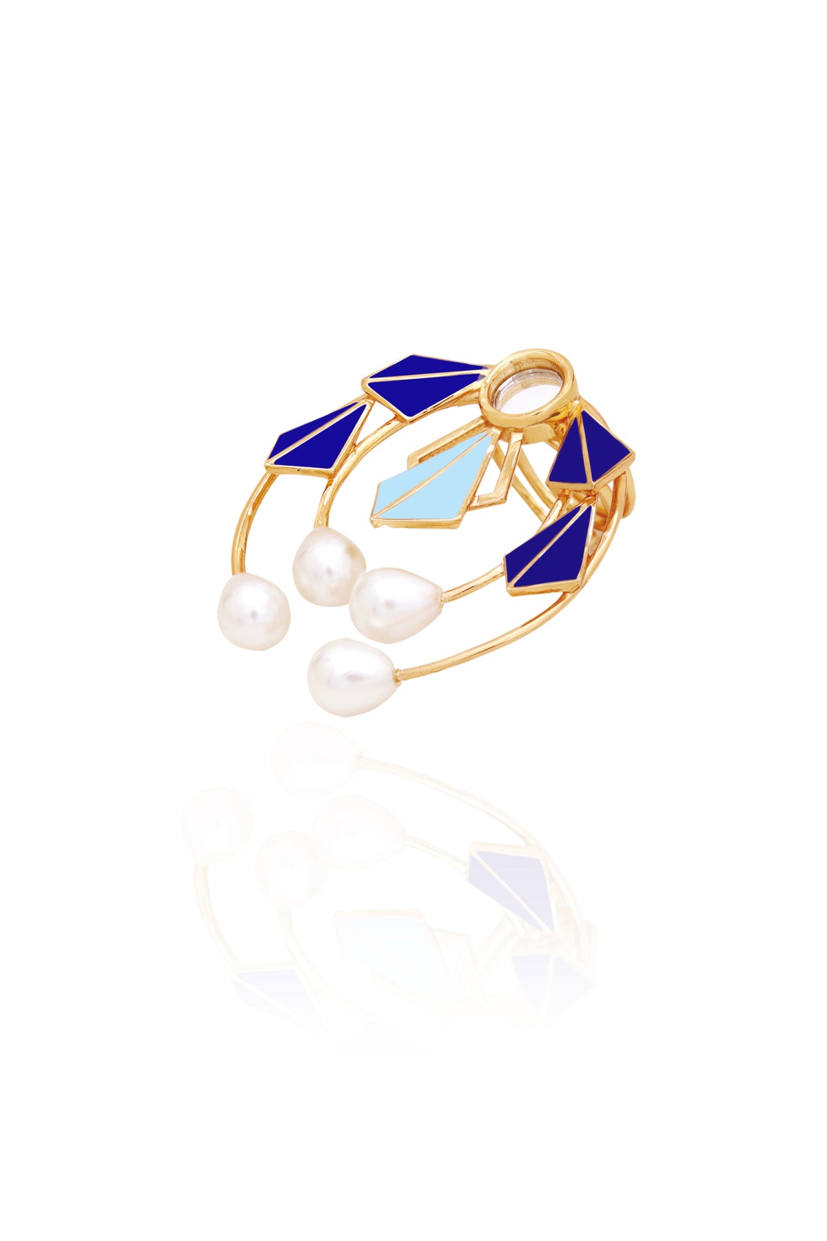 Blue Luna Swing Ring