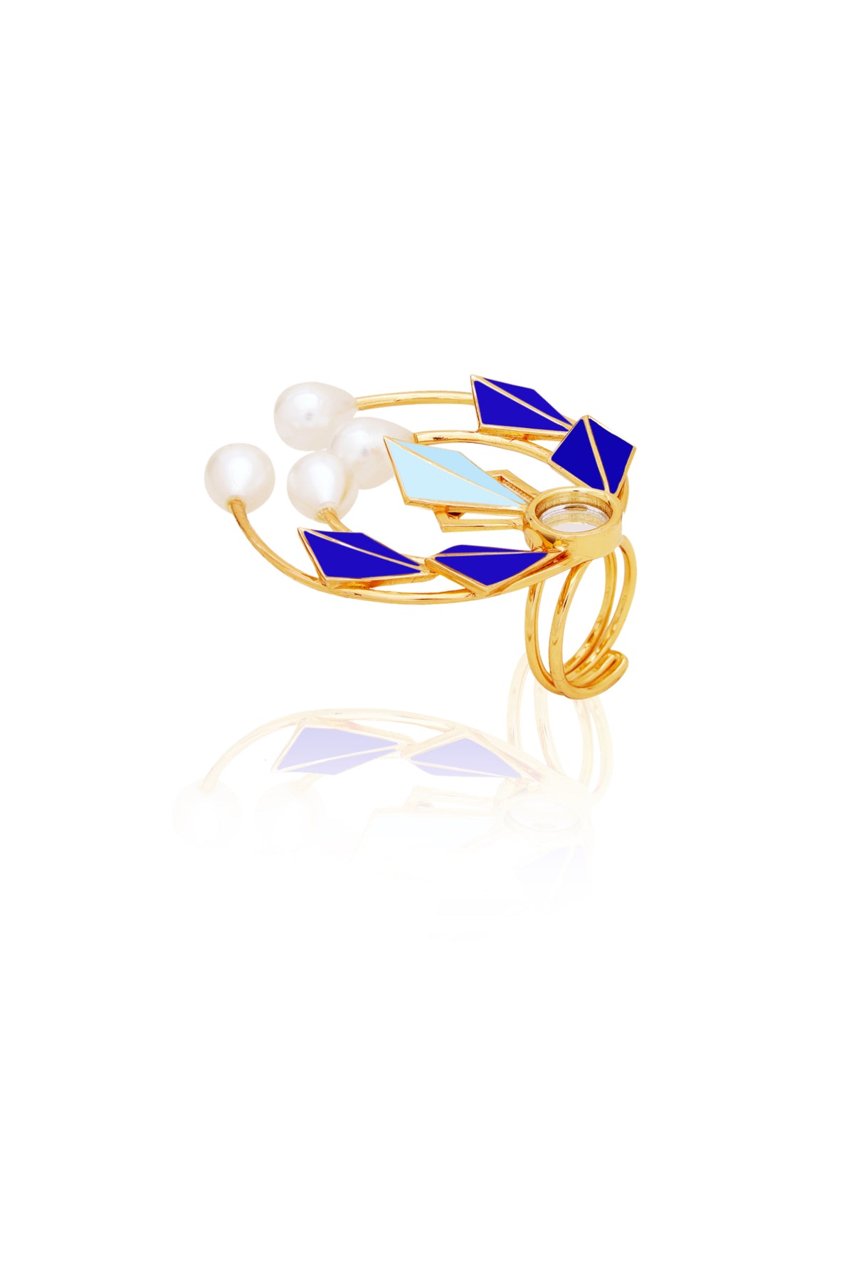 Blue Luna Swing Ring