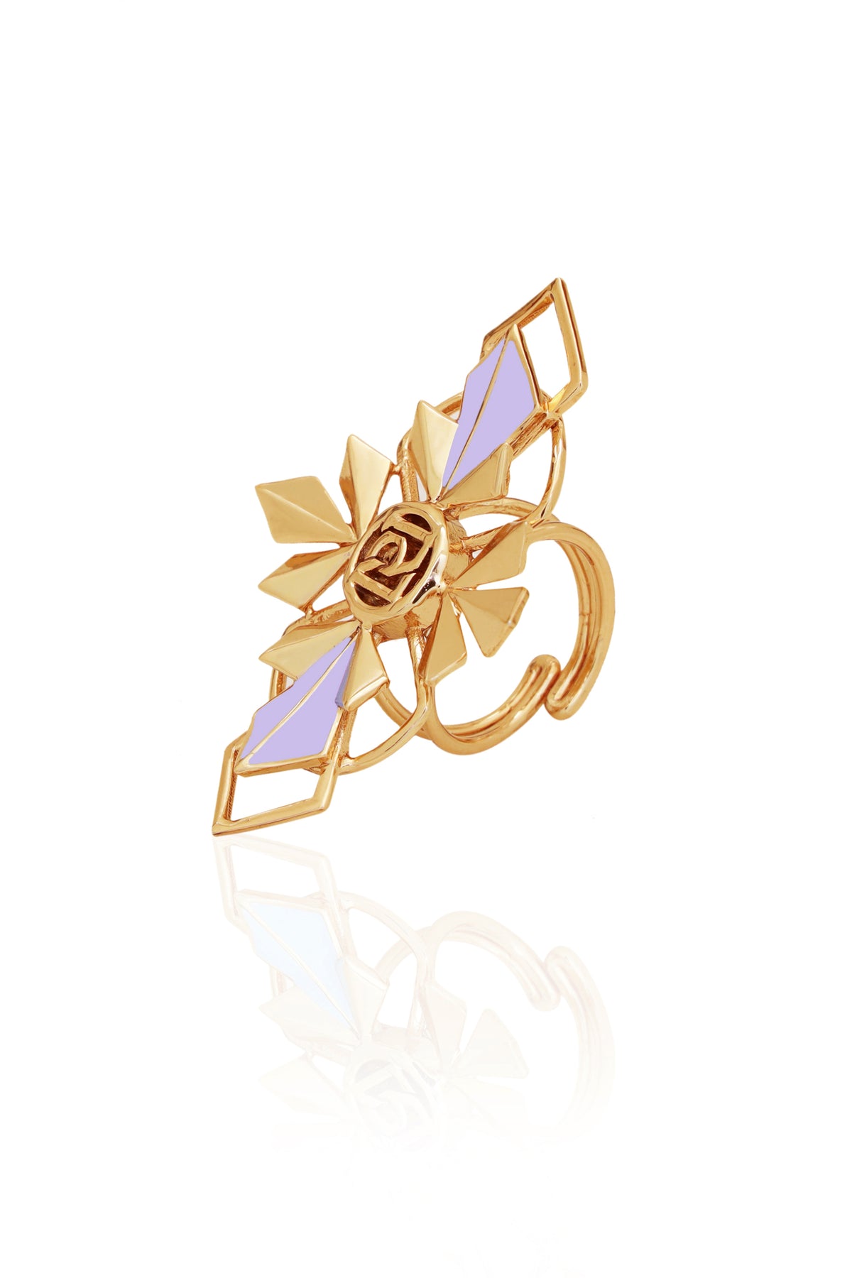 Mauve Austra Petit Ring