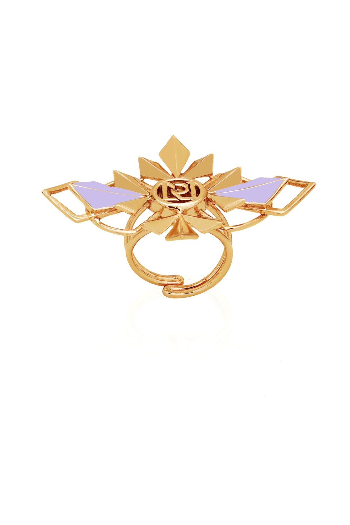 Mauve Austra Petit Ring