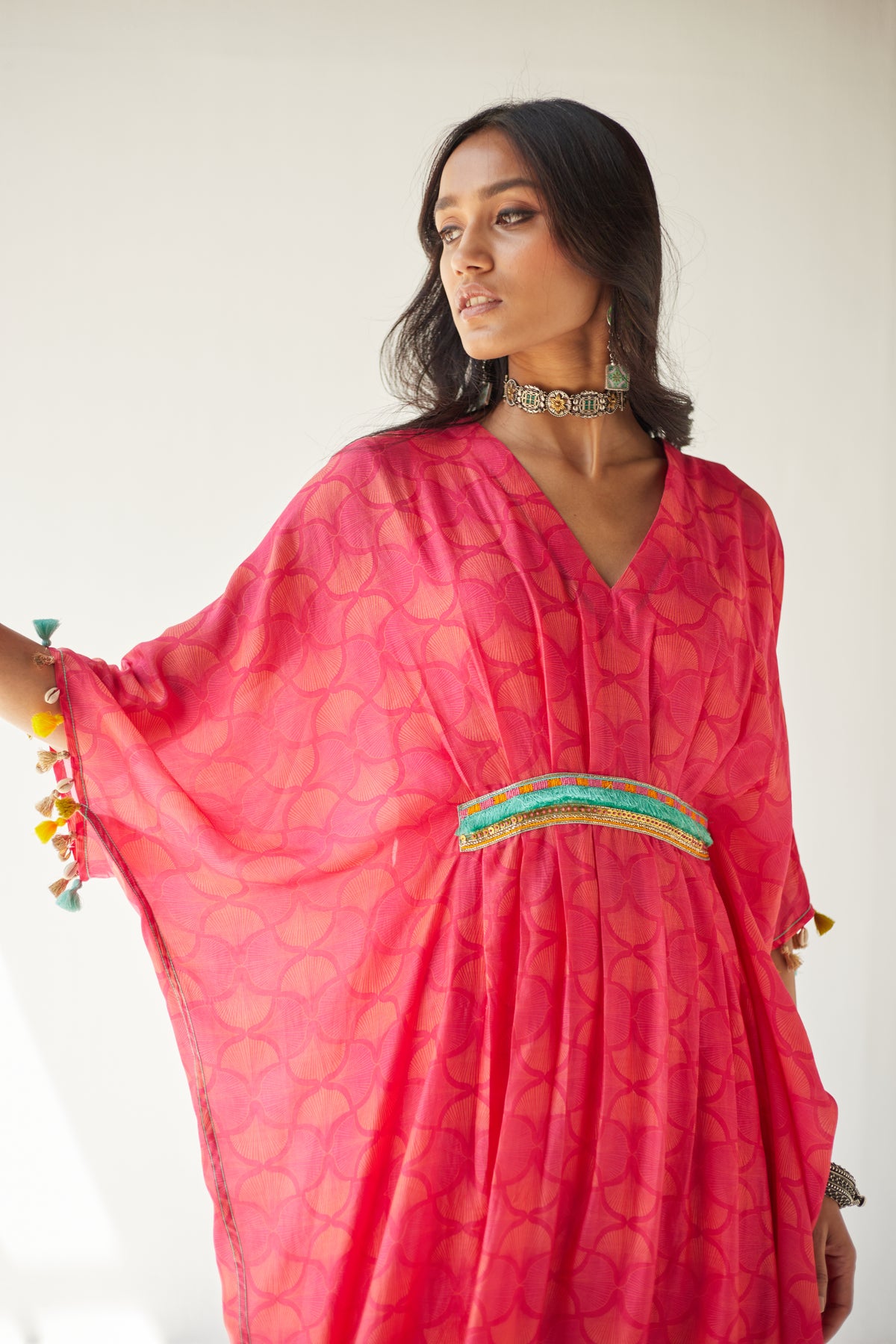 Dupahar Kaftan Set