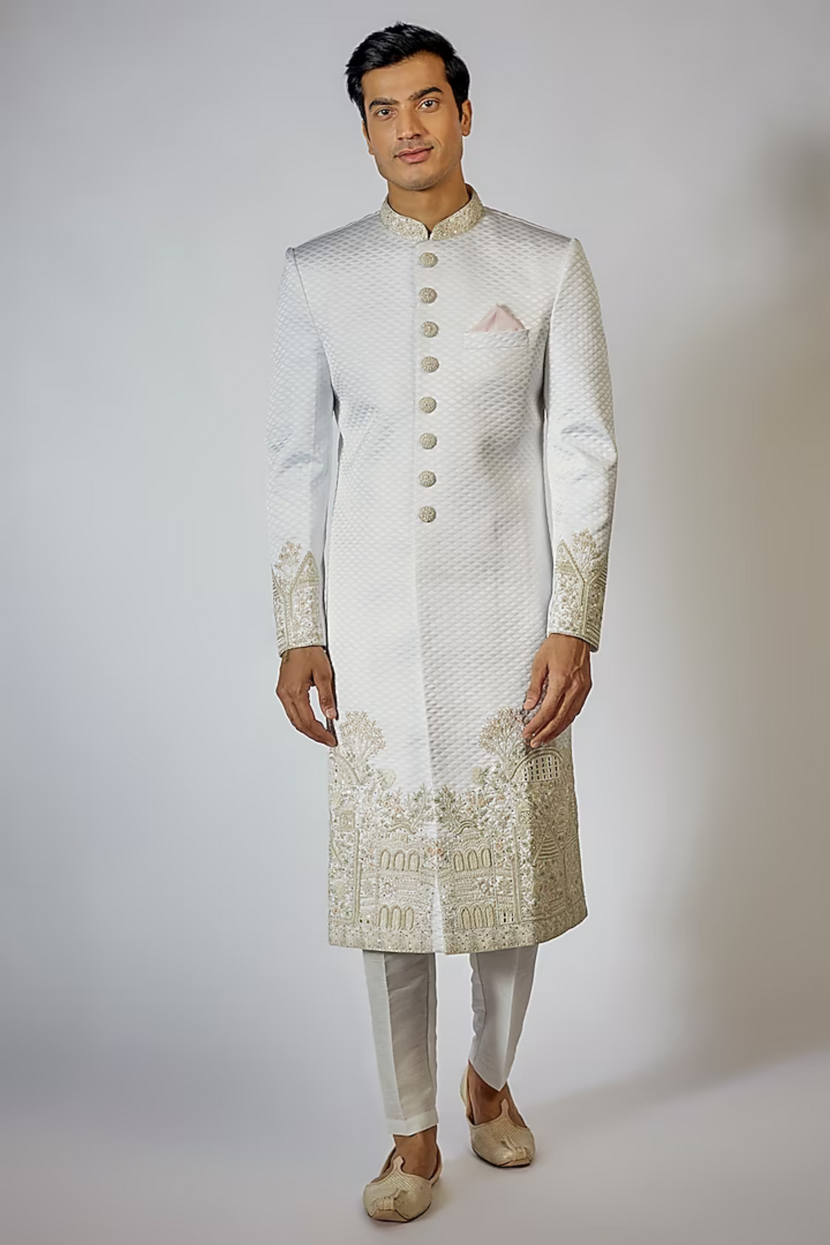 Off White Sherwani