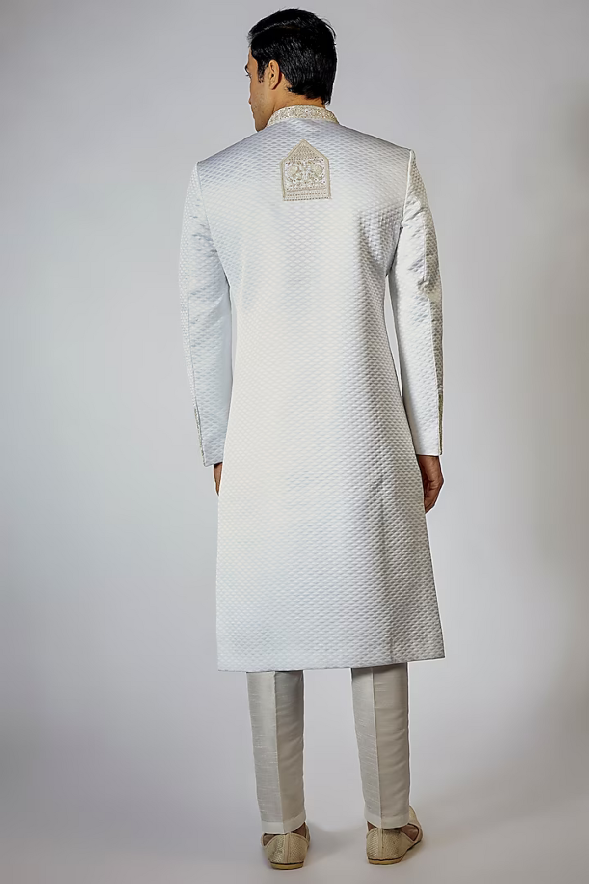 Off White Sherwani