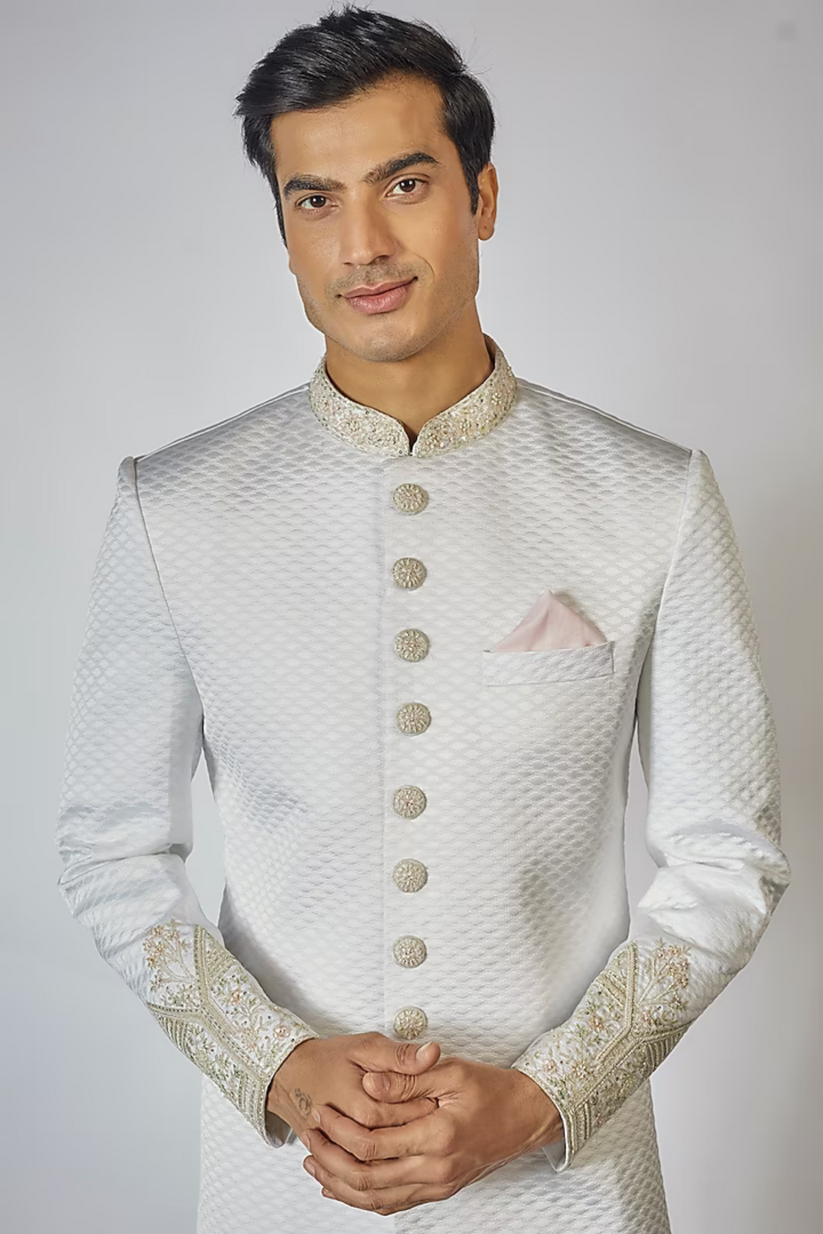 Off White Sherwani