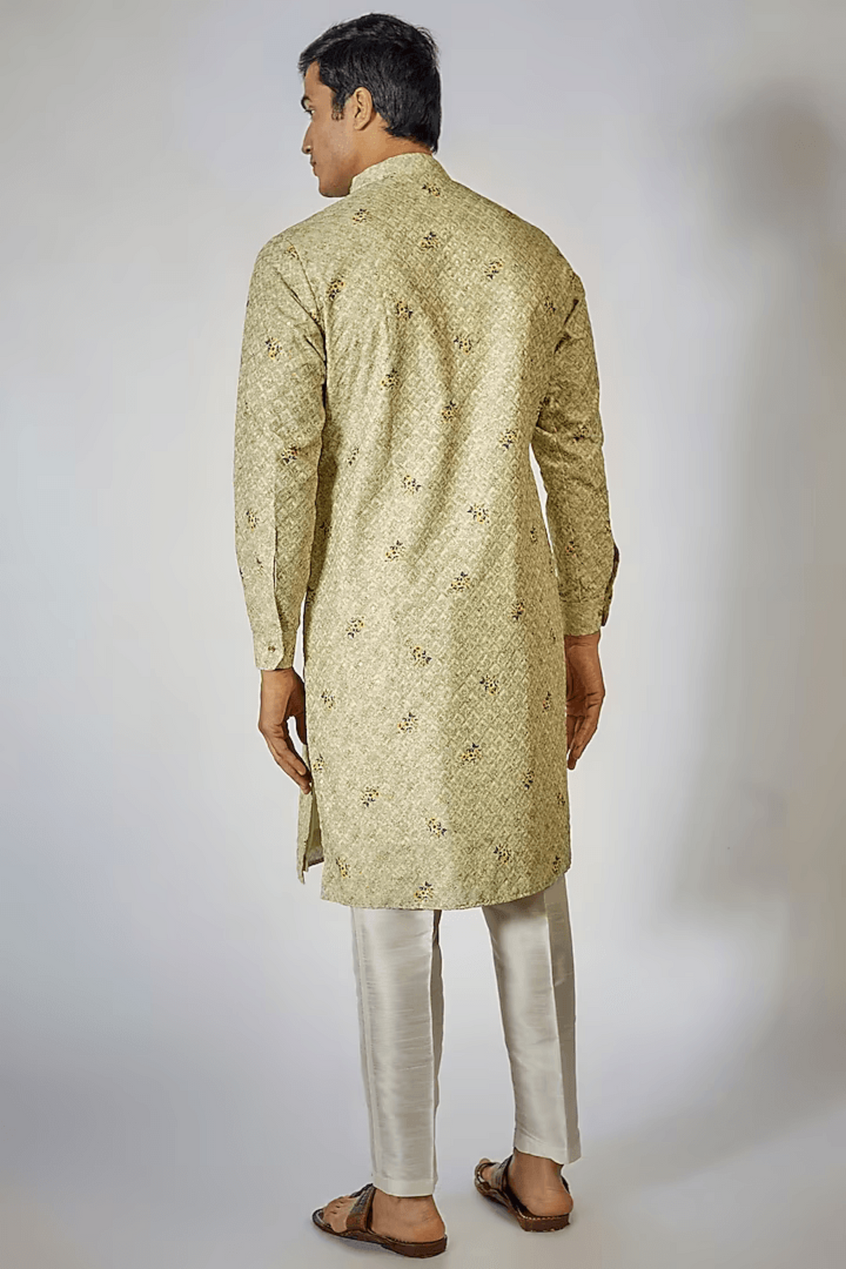 Pista Green Kurta Set