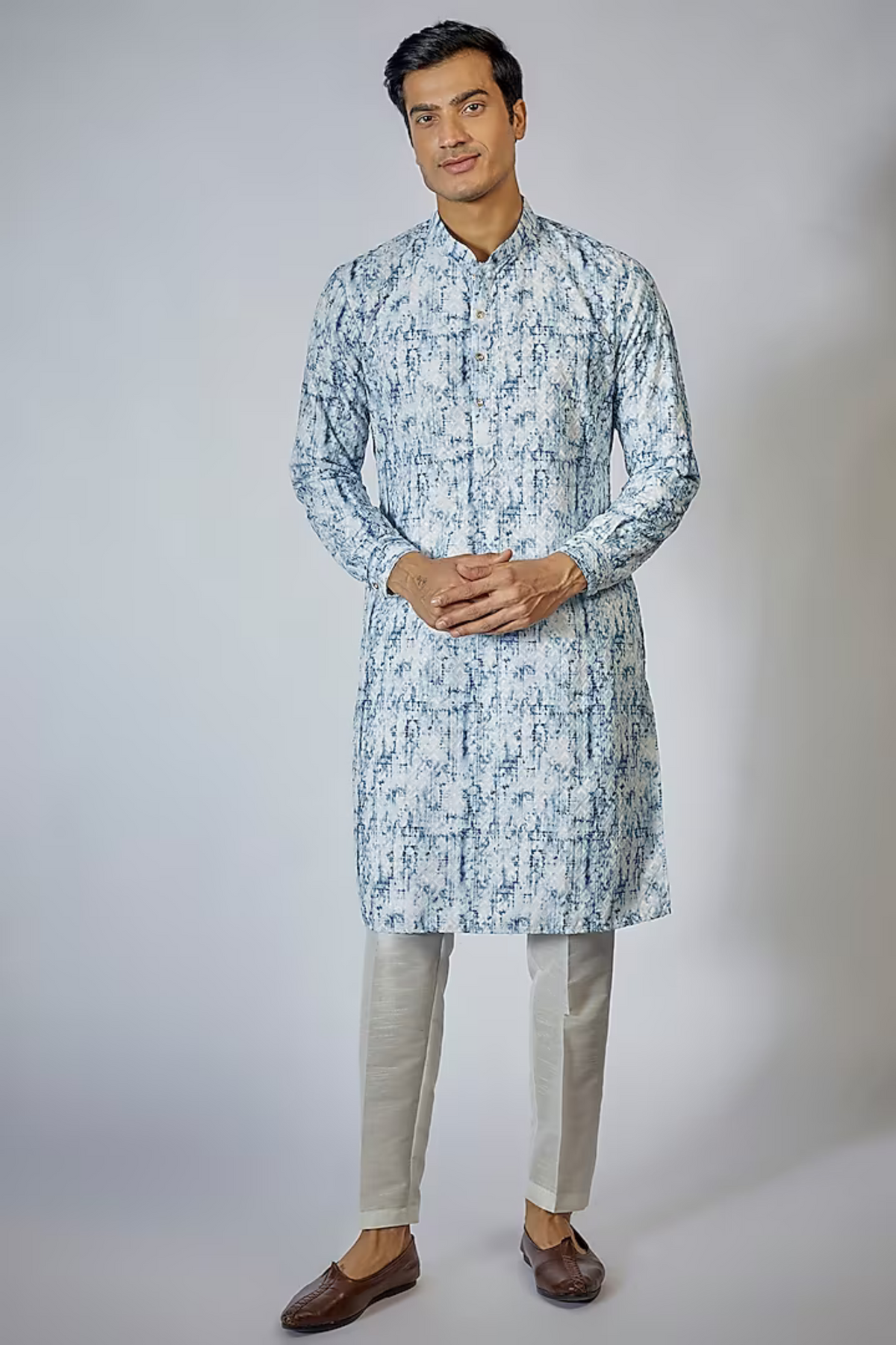 Off White Kurta Set