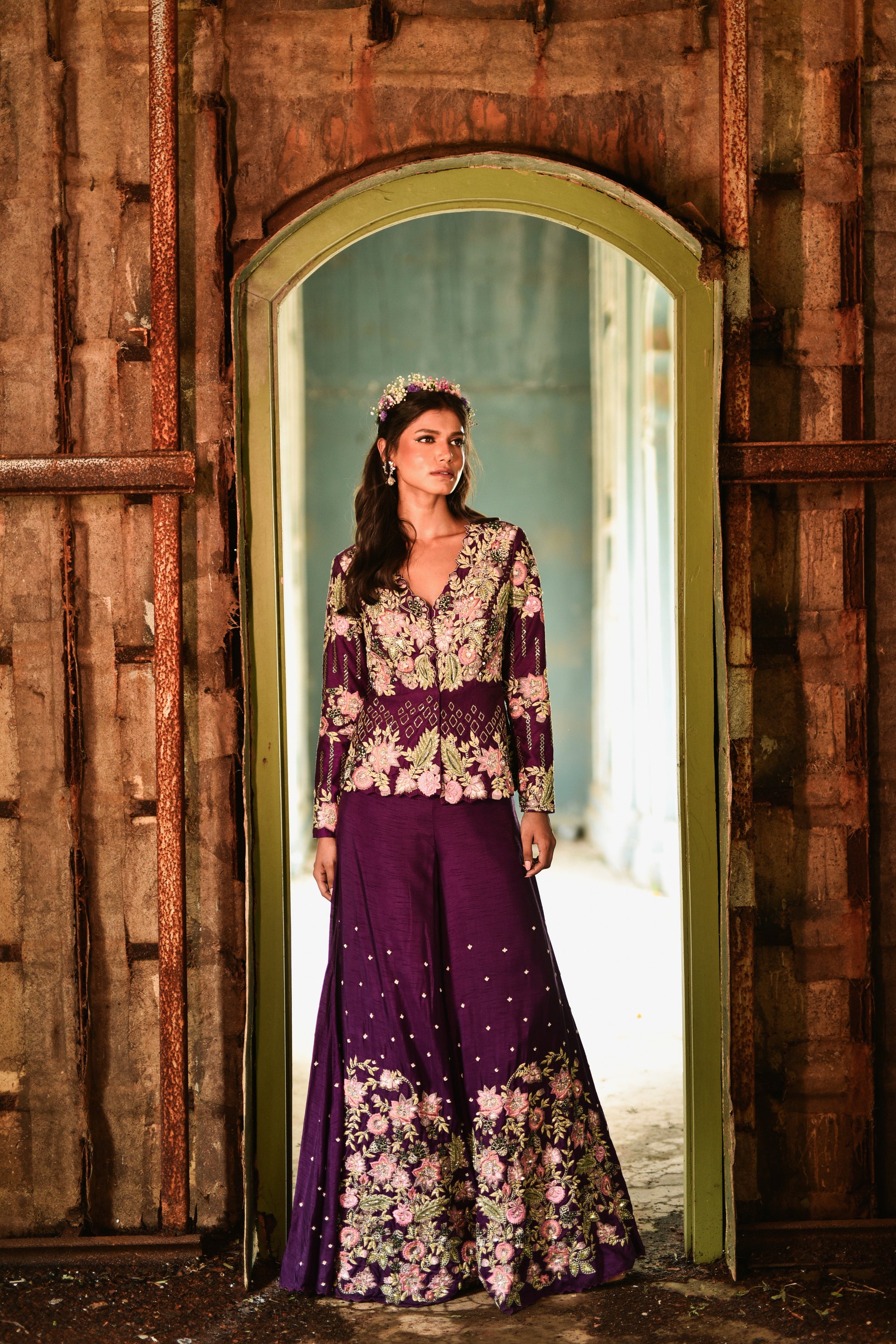 Lehengas With Blazers For The Upcoming Wedding Season