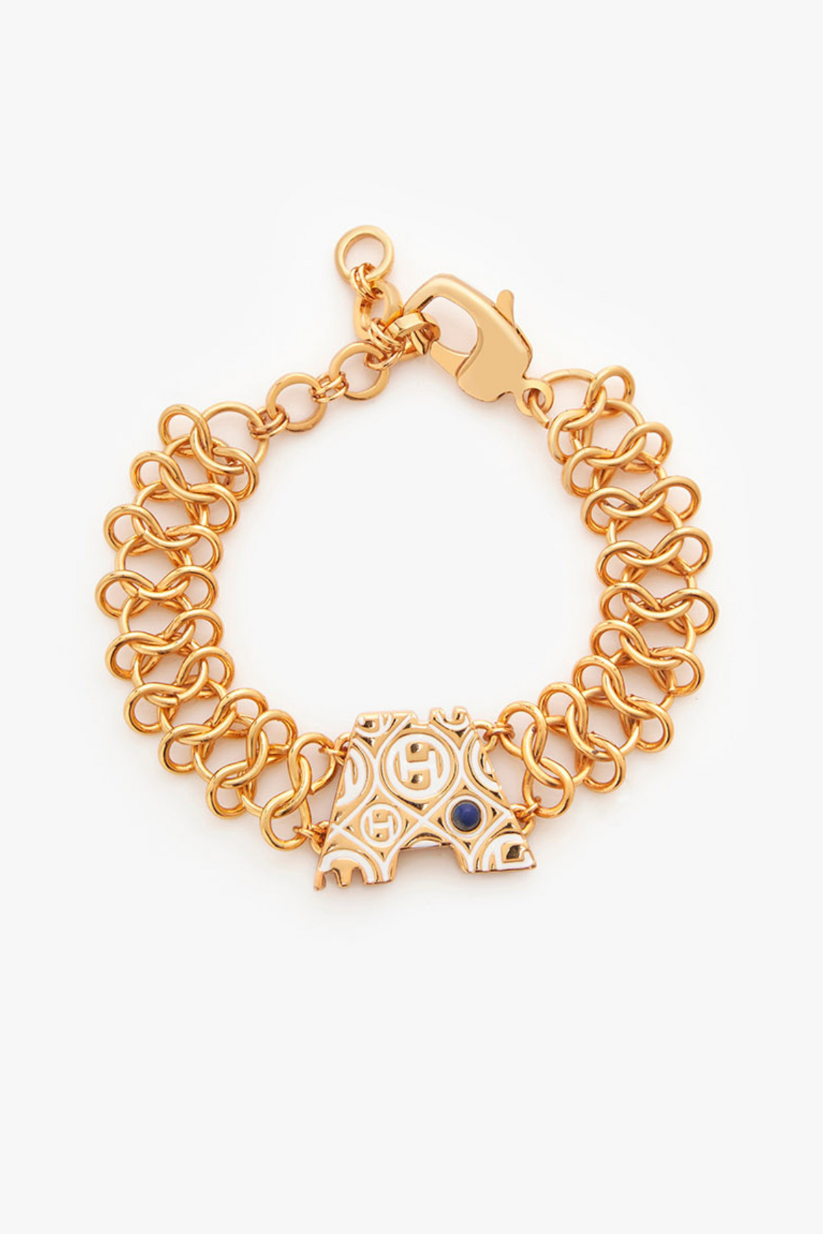 Oh Dopamine Bond Bracelet in Gold