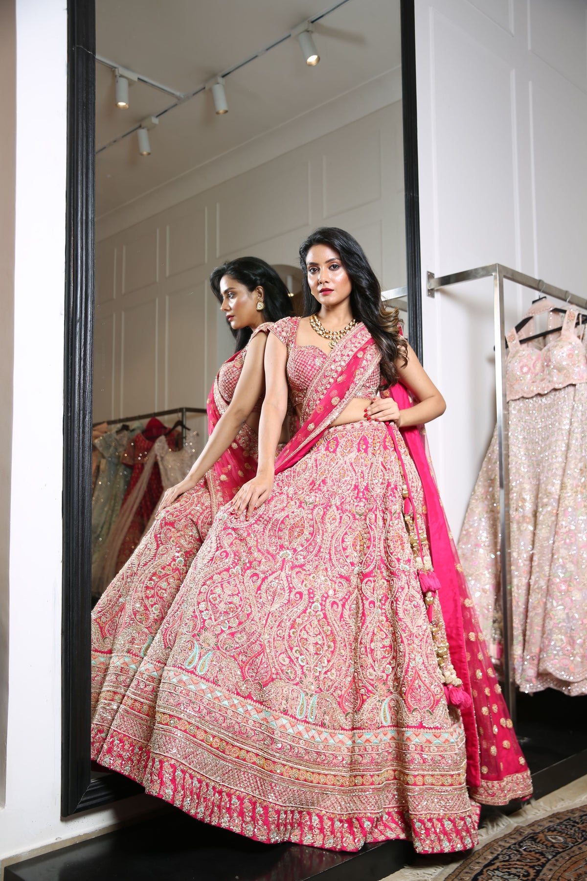 Rani Pink Lehenga