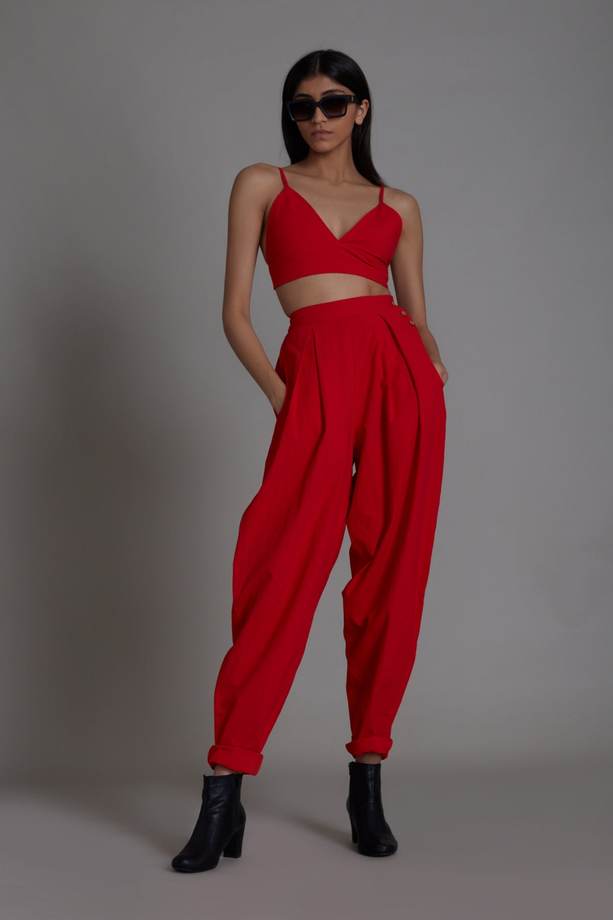 Red Mile Pants