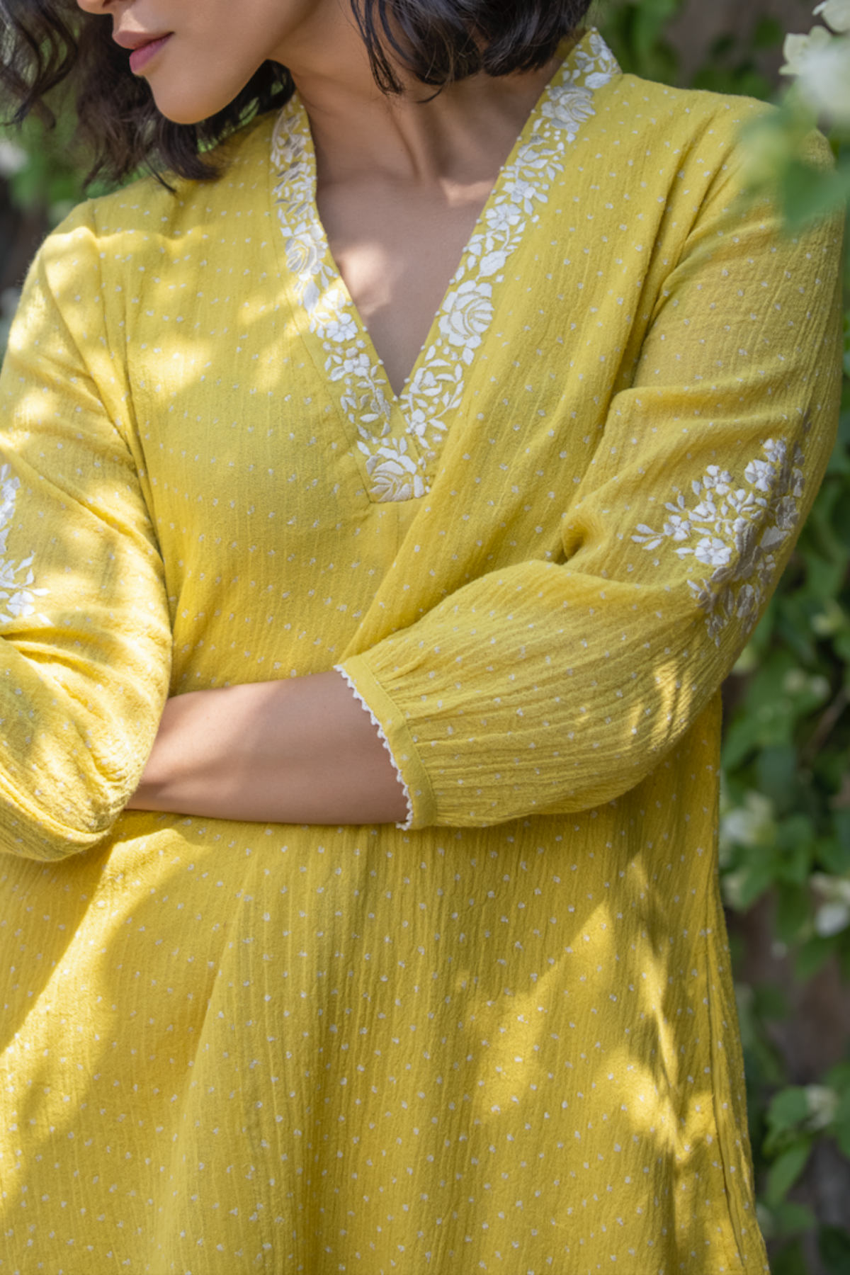 Royal Yellow Dhvani Dress