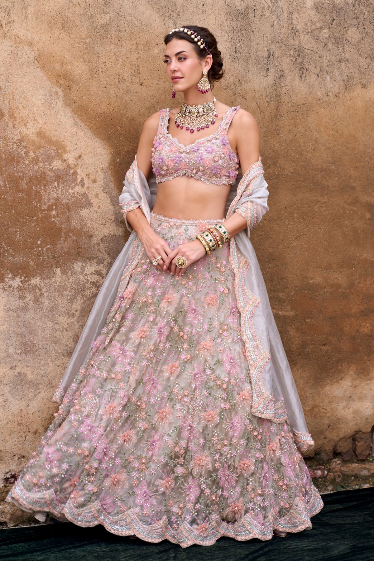 Nayab Lehenga Set