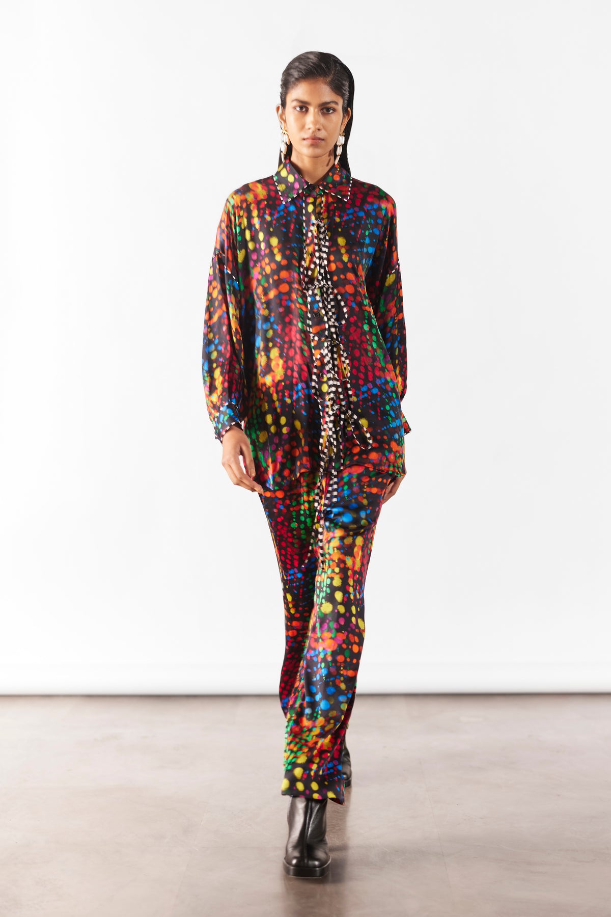 Wildflower Knot Shirt and Pants