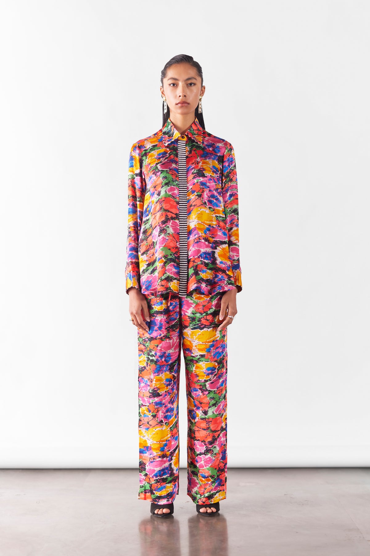 Petunia Shirt &amp; Trousers Co-ord