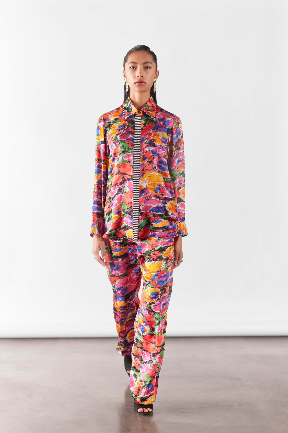 Petunia Shirt &amp; Trousers Co-ord