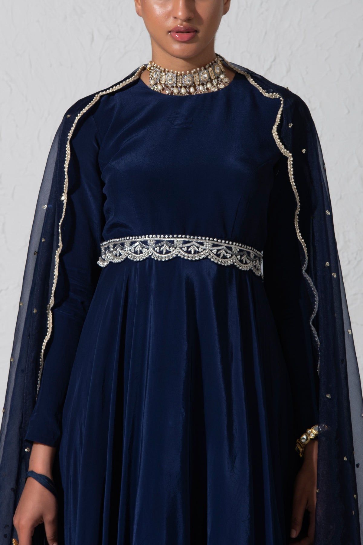 Zaria Anarkali Set