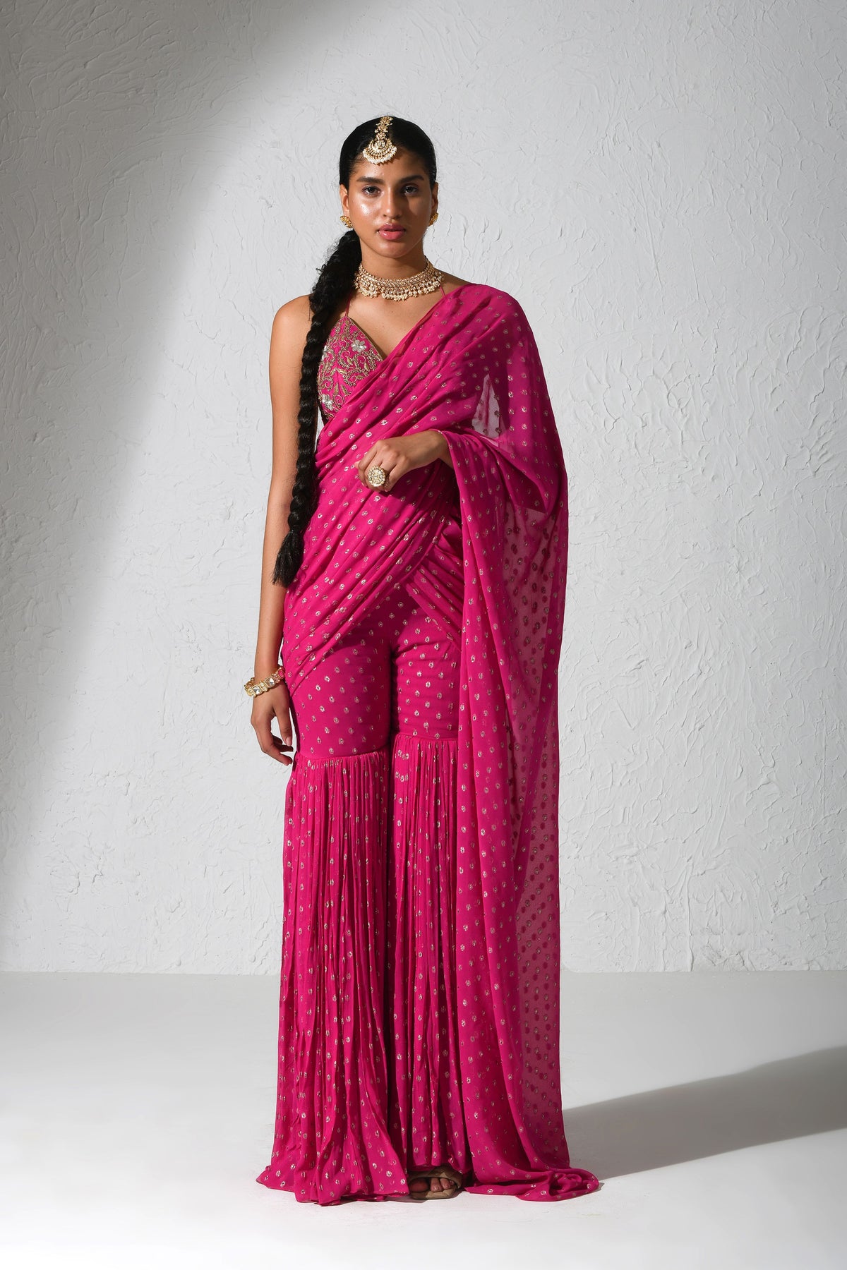 Teaser Flair Pant Saree