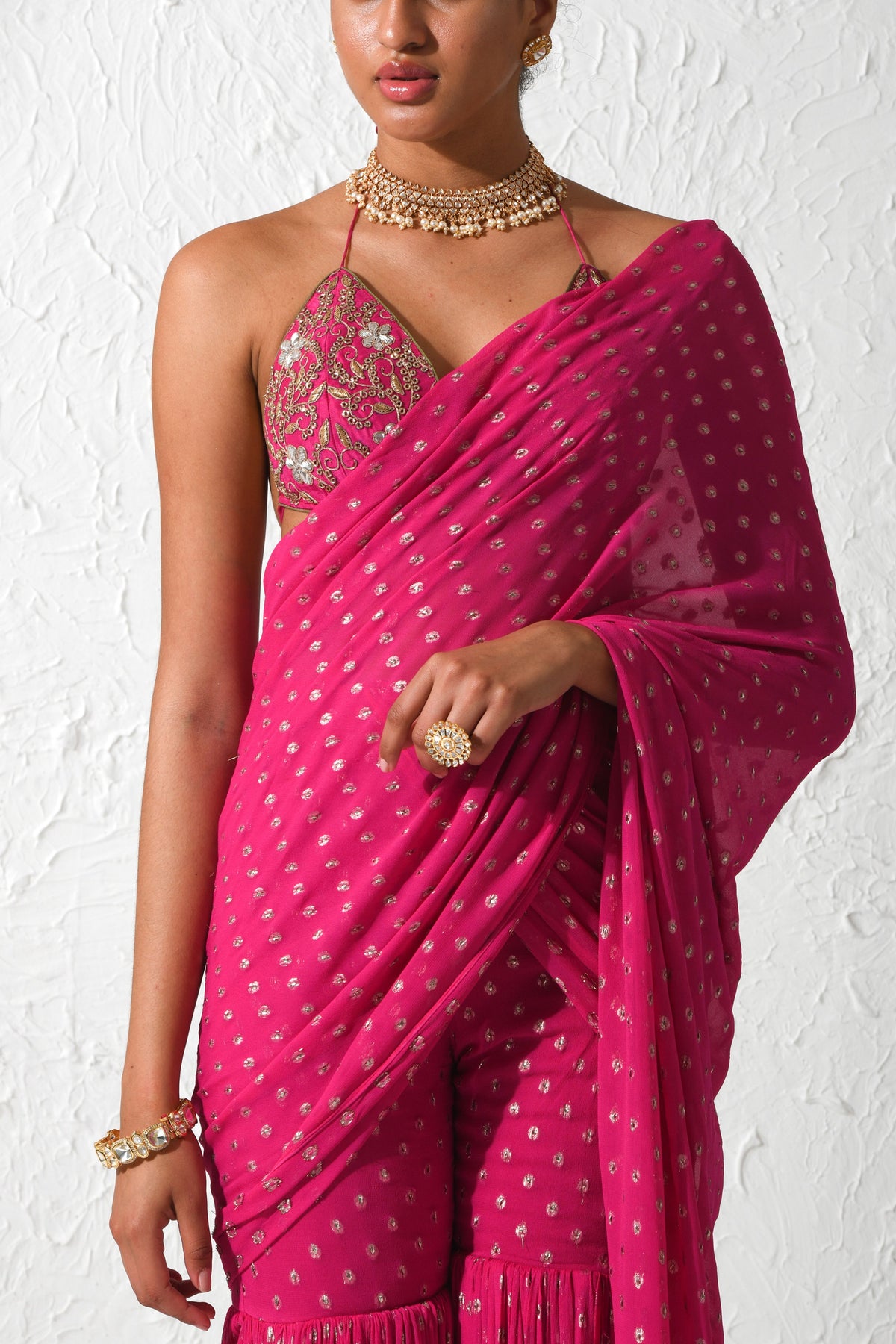 Teaser Flair Pant Saree