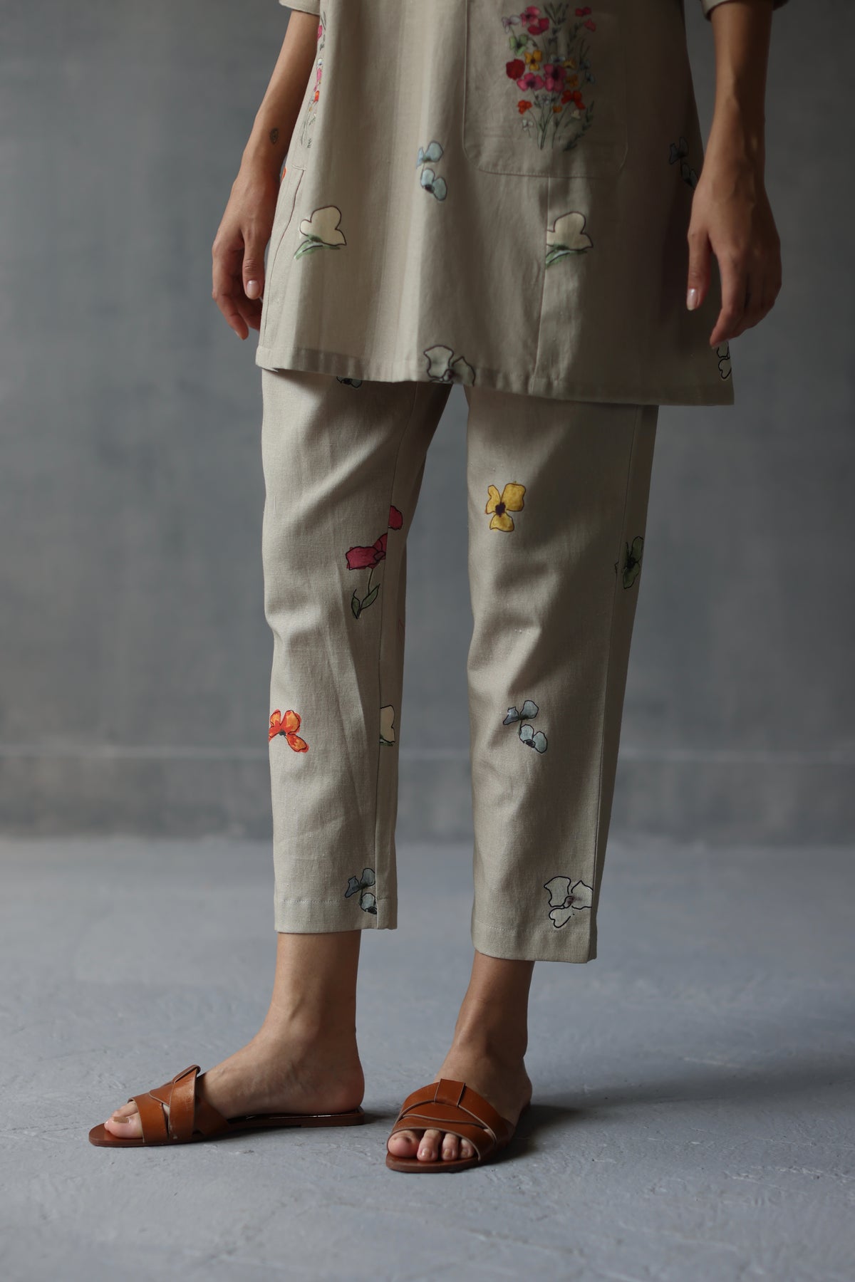 Snowdrop Beige Pant