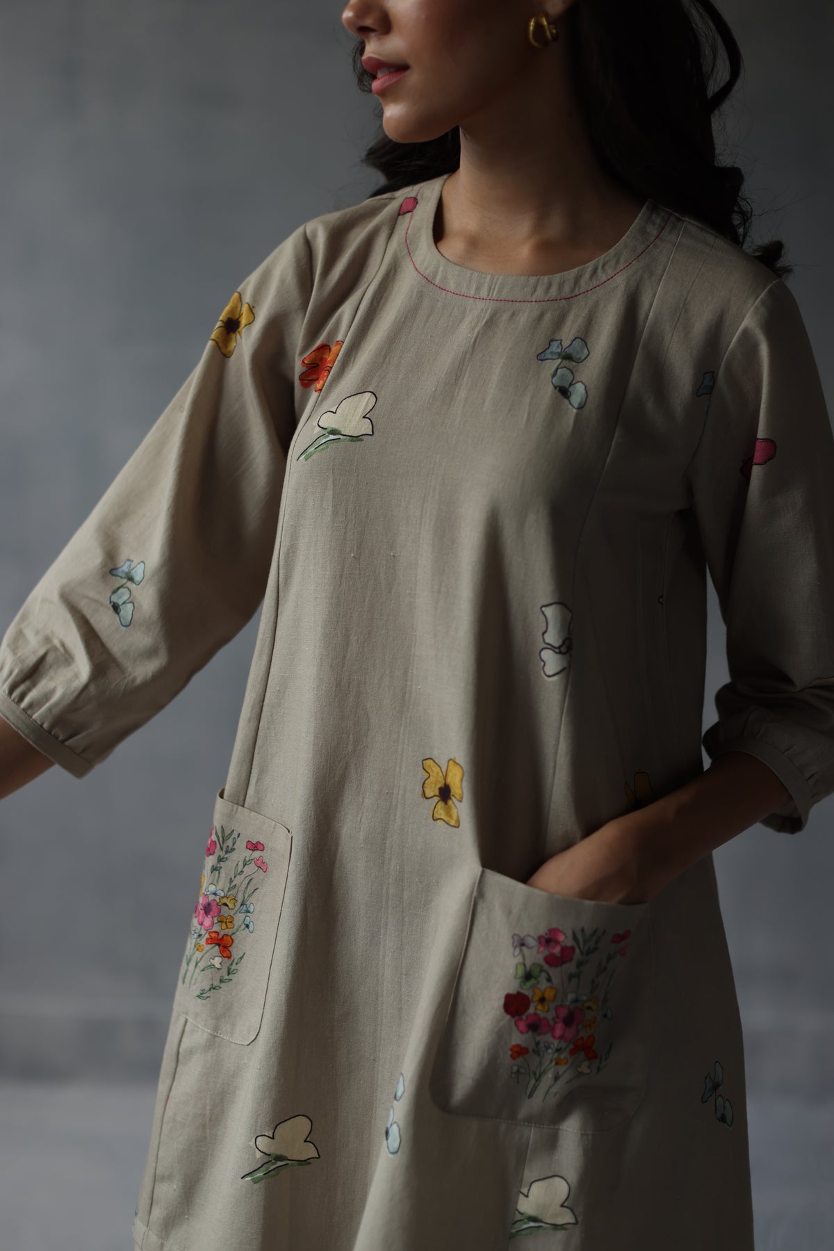 Snowdrop Beige Tunic