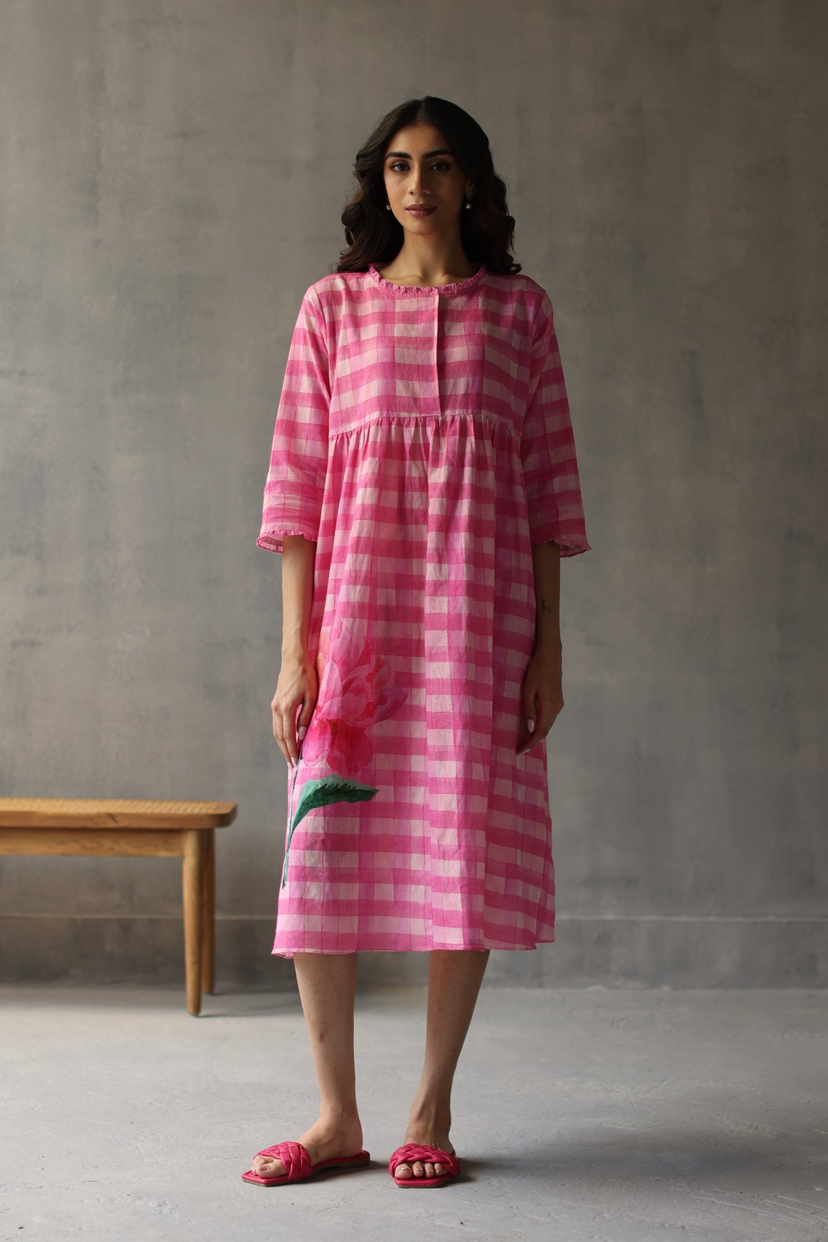 Seville Pink Dress