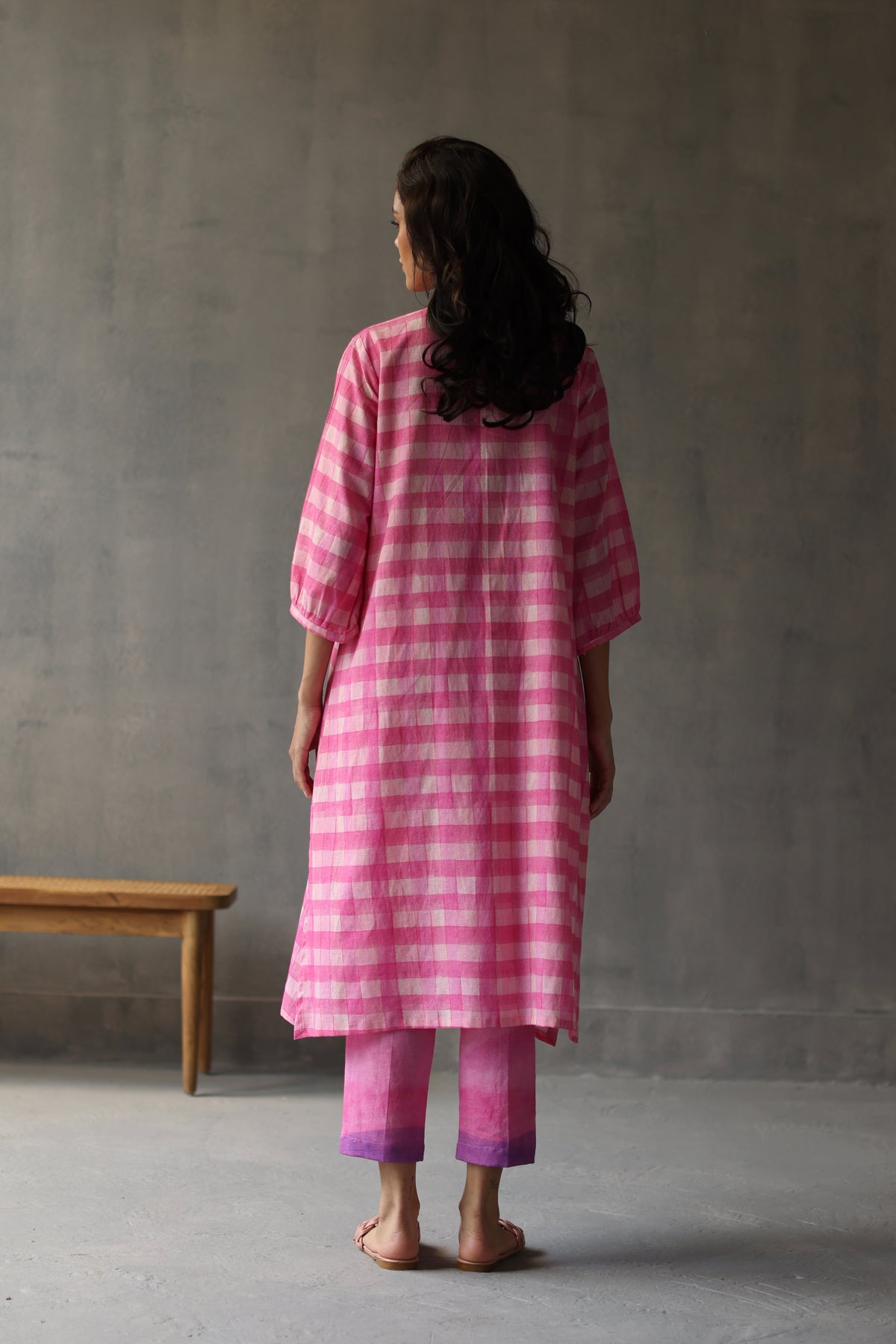 Seville Pink Kurta