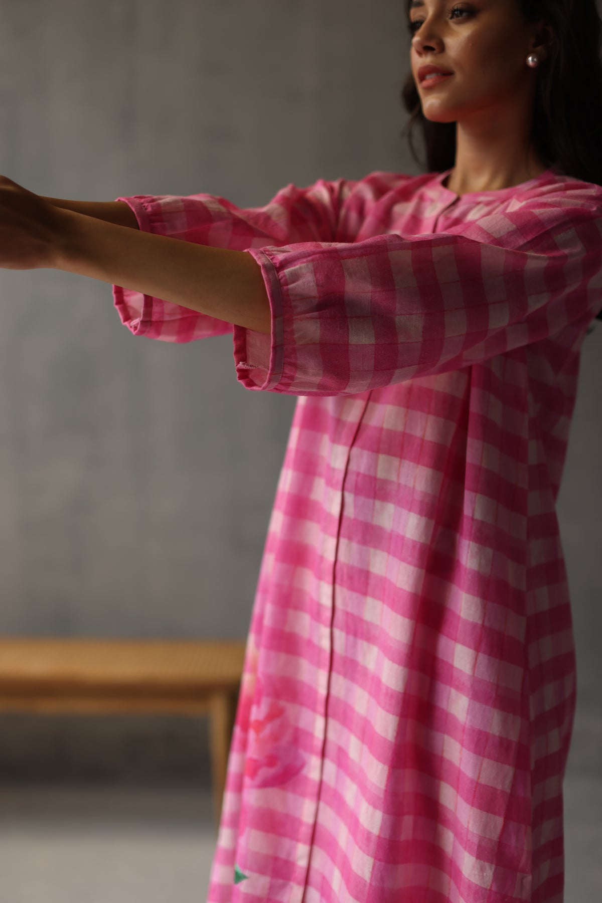 Seville Pink Kurta