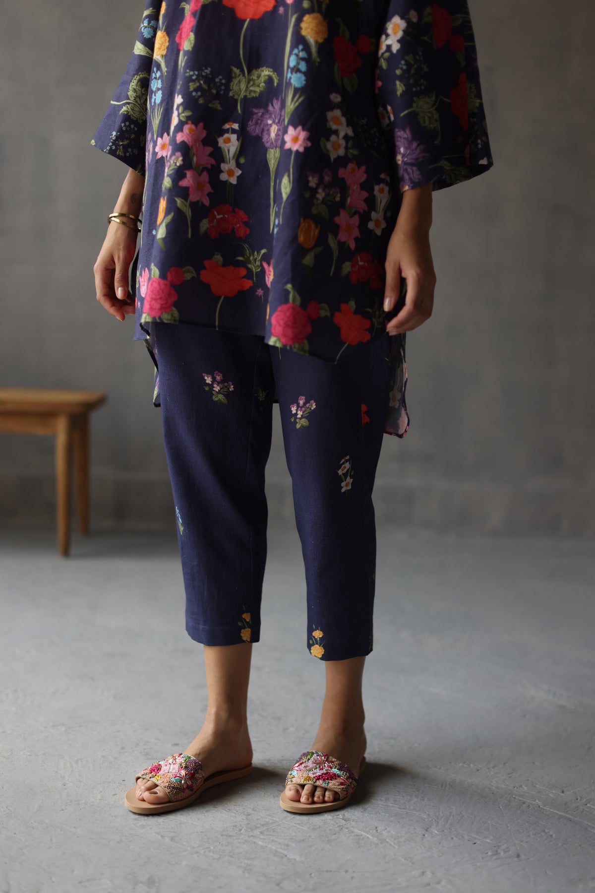 Primrose Navy Blue Pants