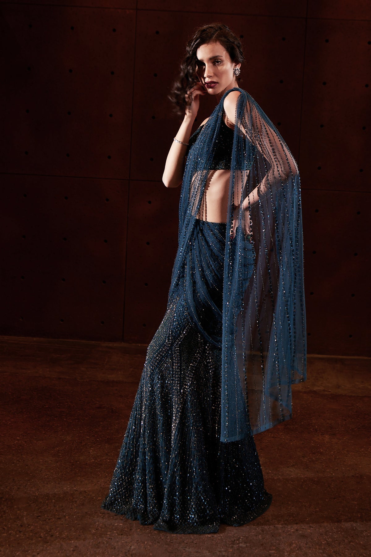 Azura Draped Sari