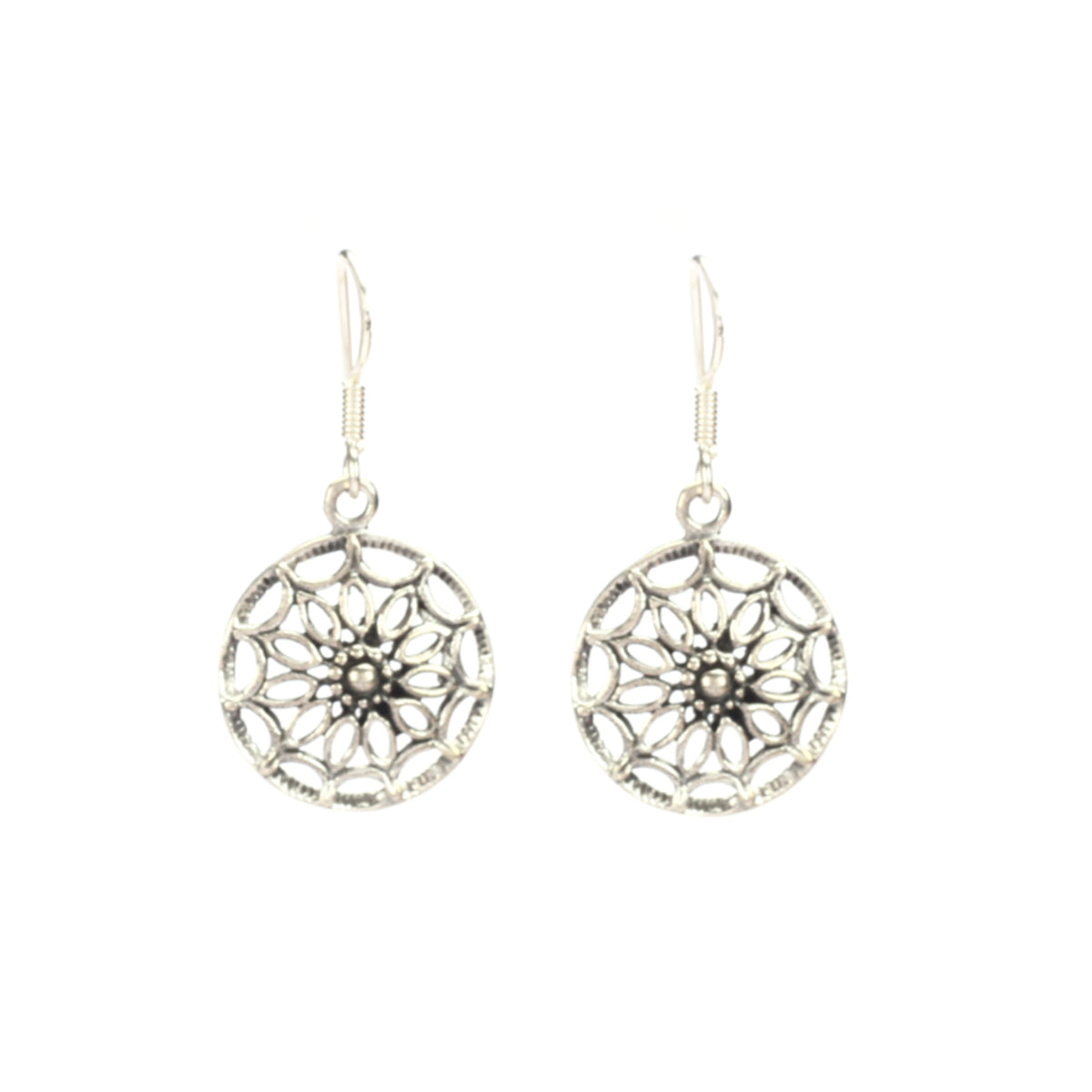 Short 925 Silver Earring