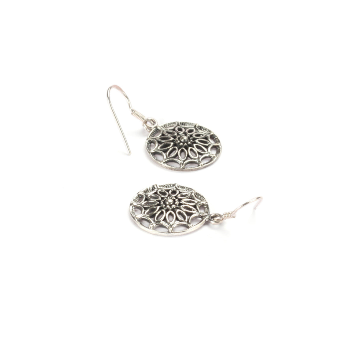 Short 925 Silver Earring