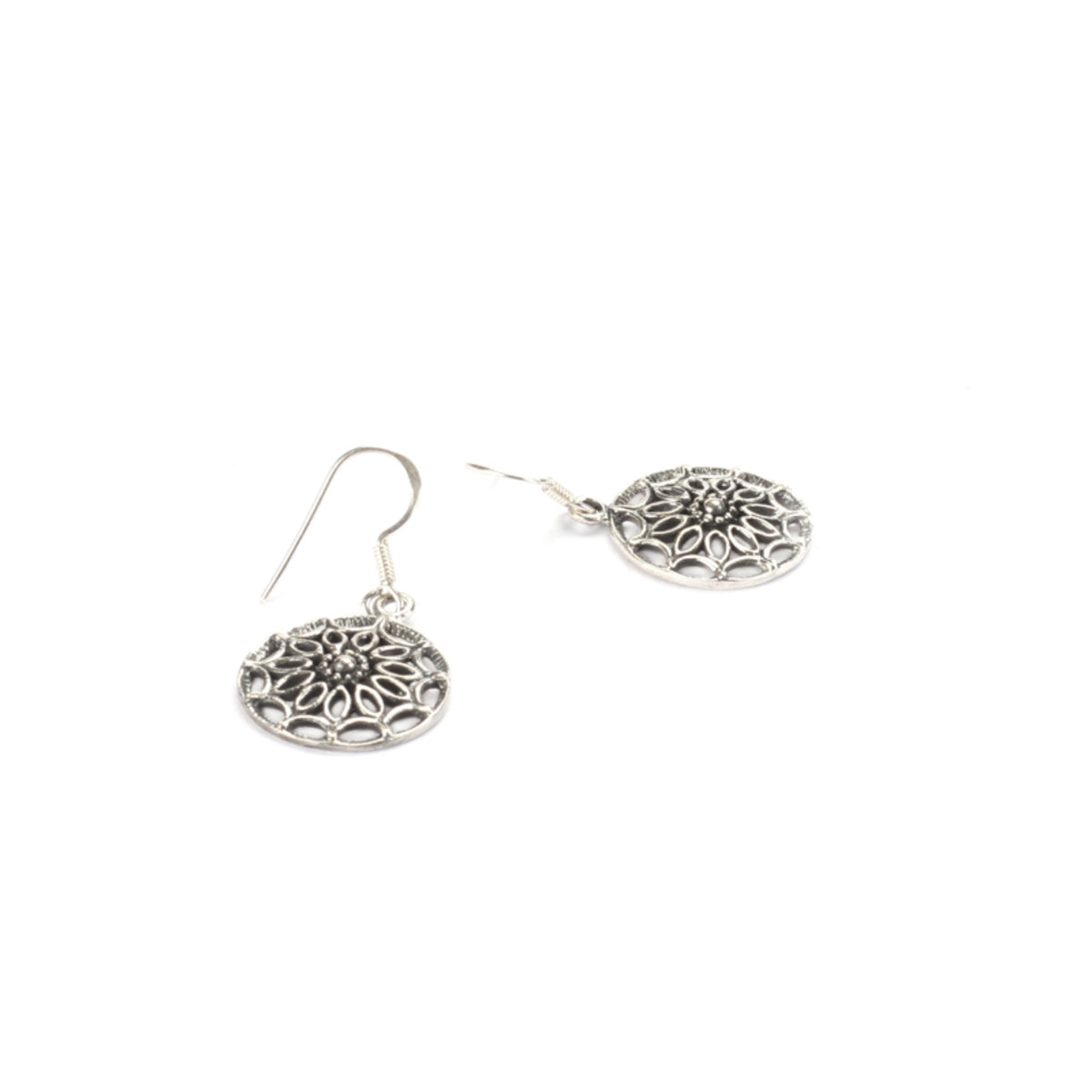 Short 925 Silver Earring