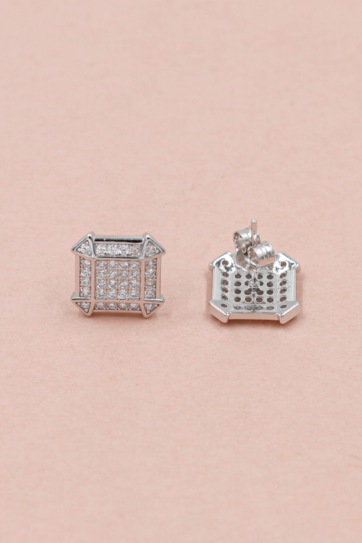 Ethereal Glow Stud Earrings