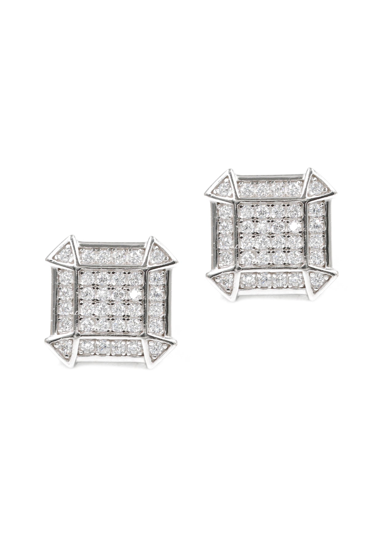 Ethereal Glow Stud Earrings