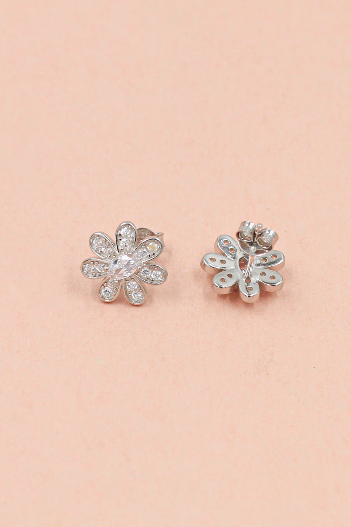 Mystic Aura Stud Earrings