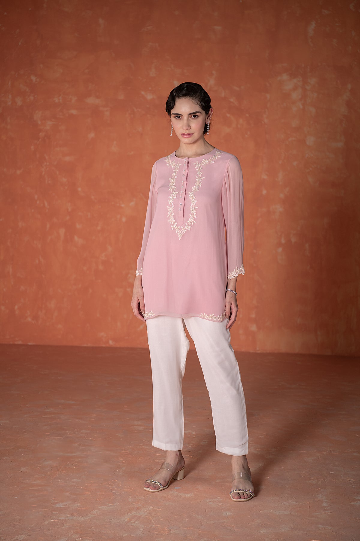 Pink Adena Tunic