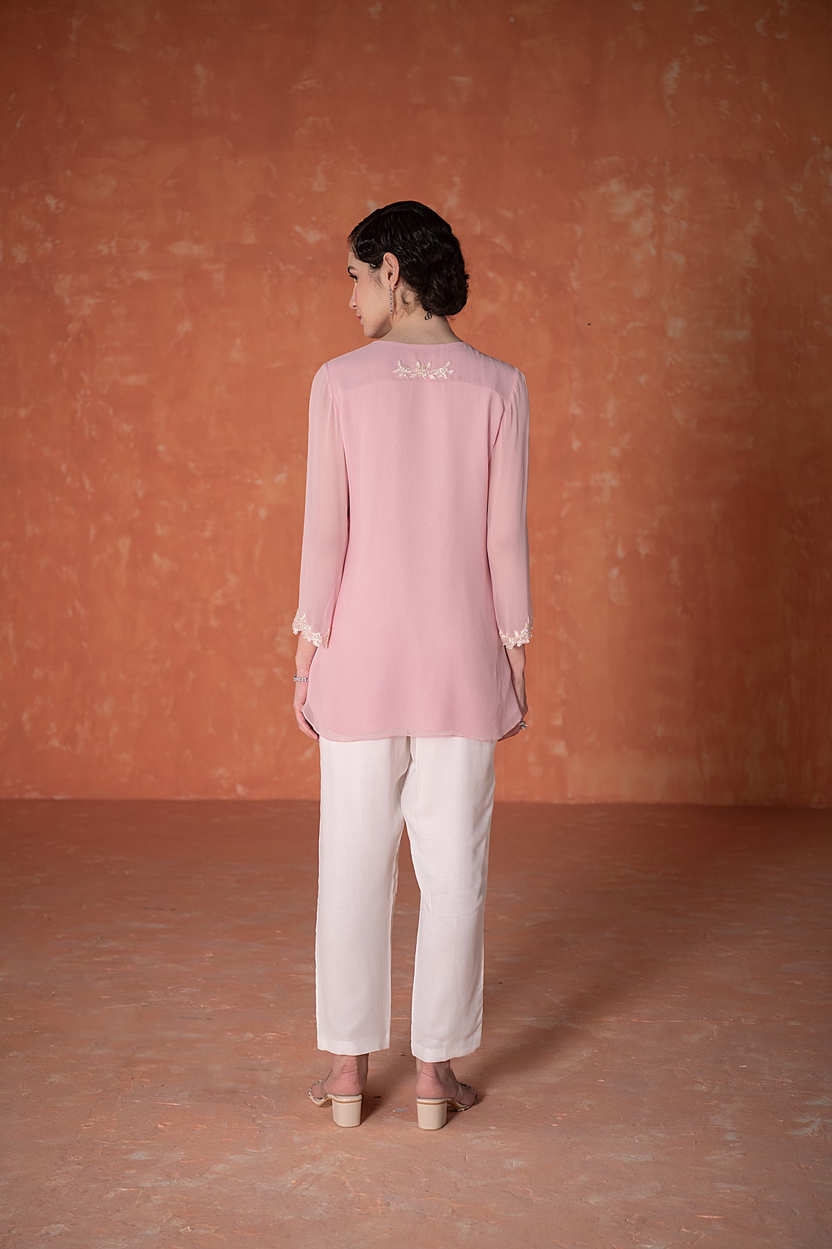 Pink Adena Tunic