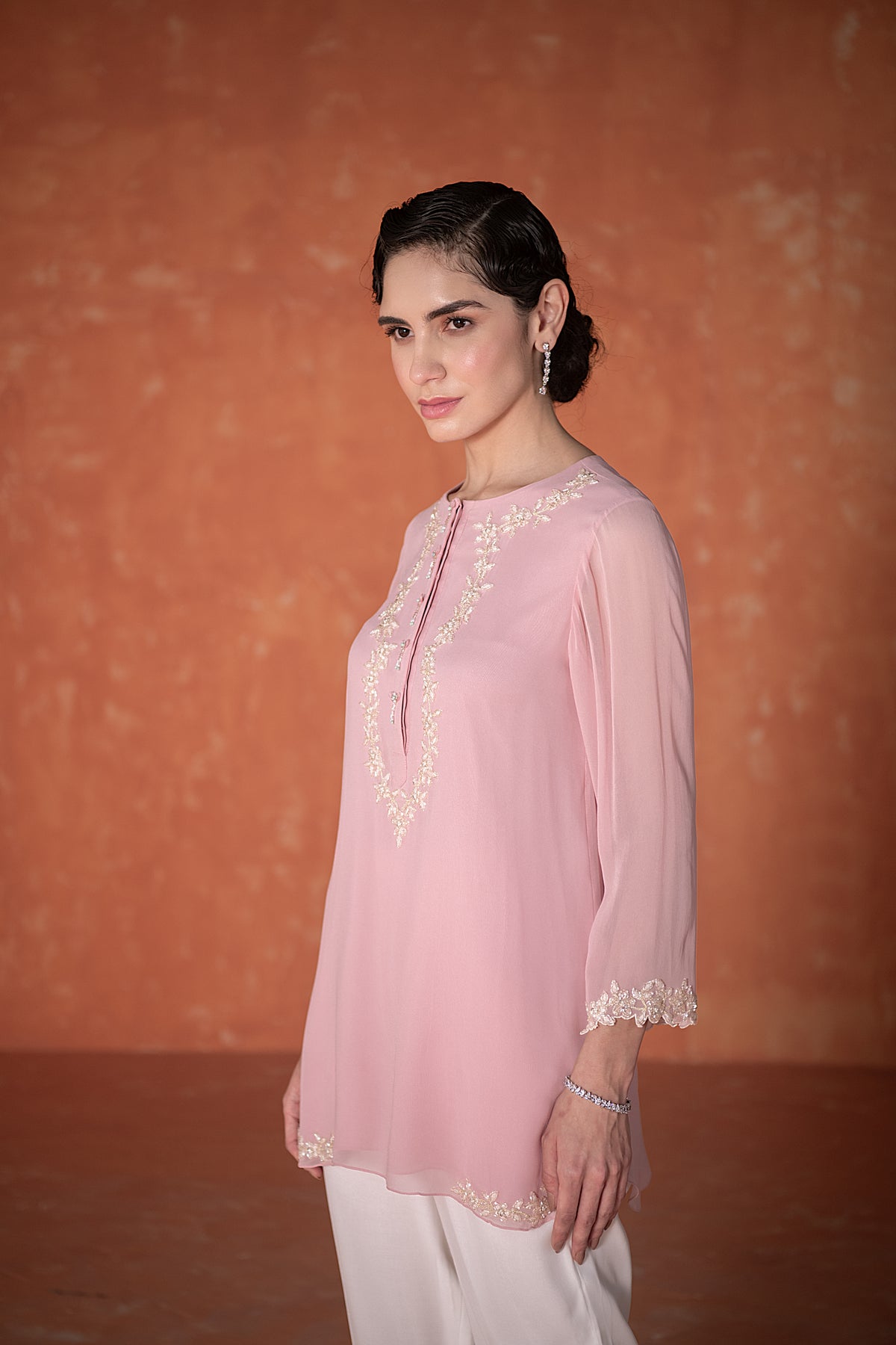 Pink Adena Tunic