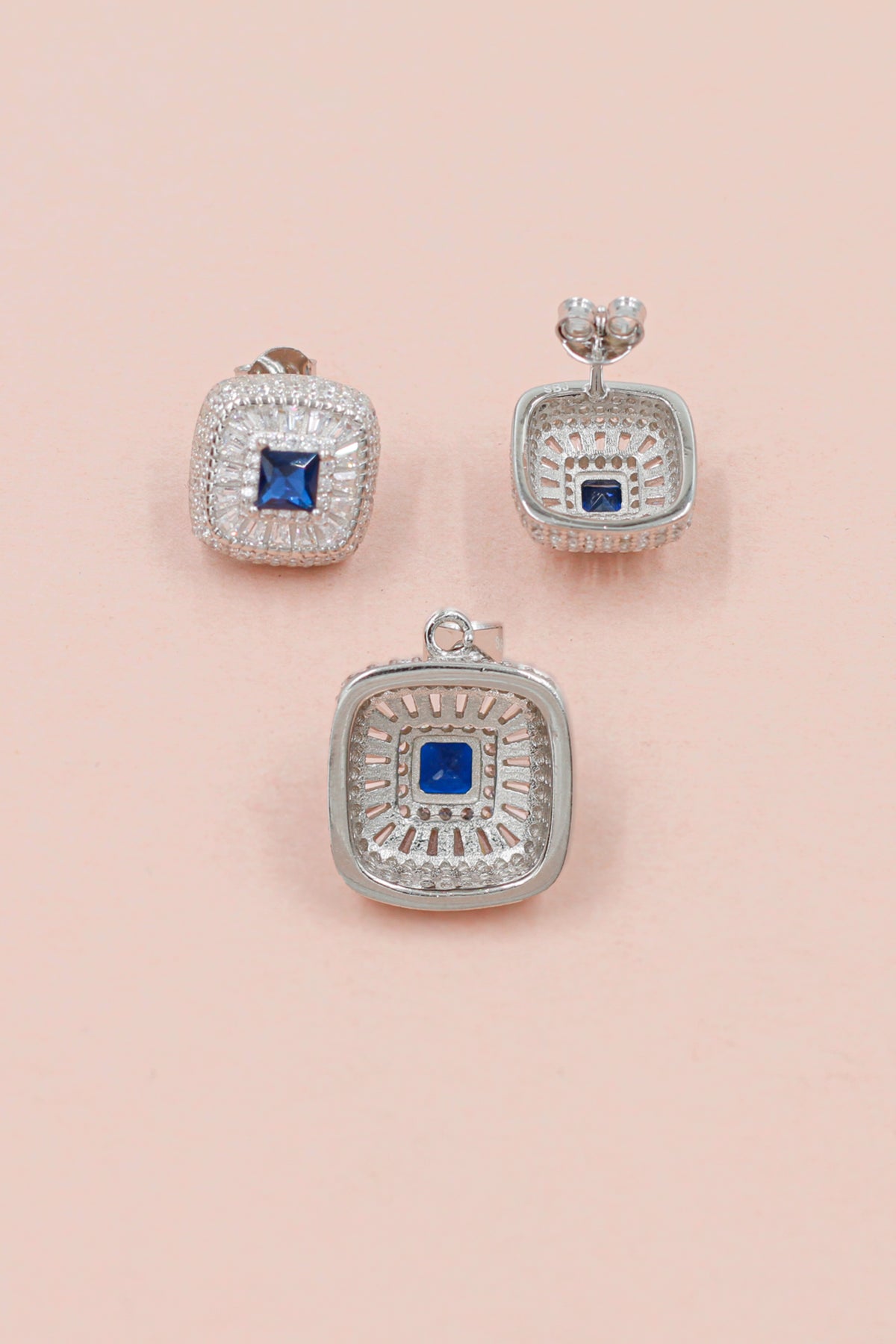 Exquisite Ensemble Pendant Set