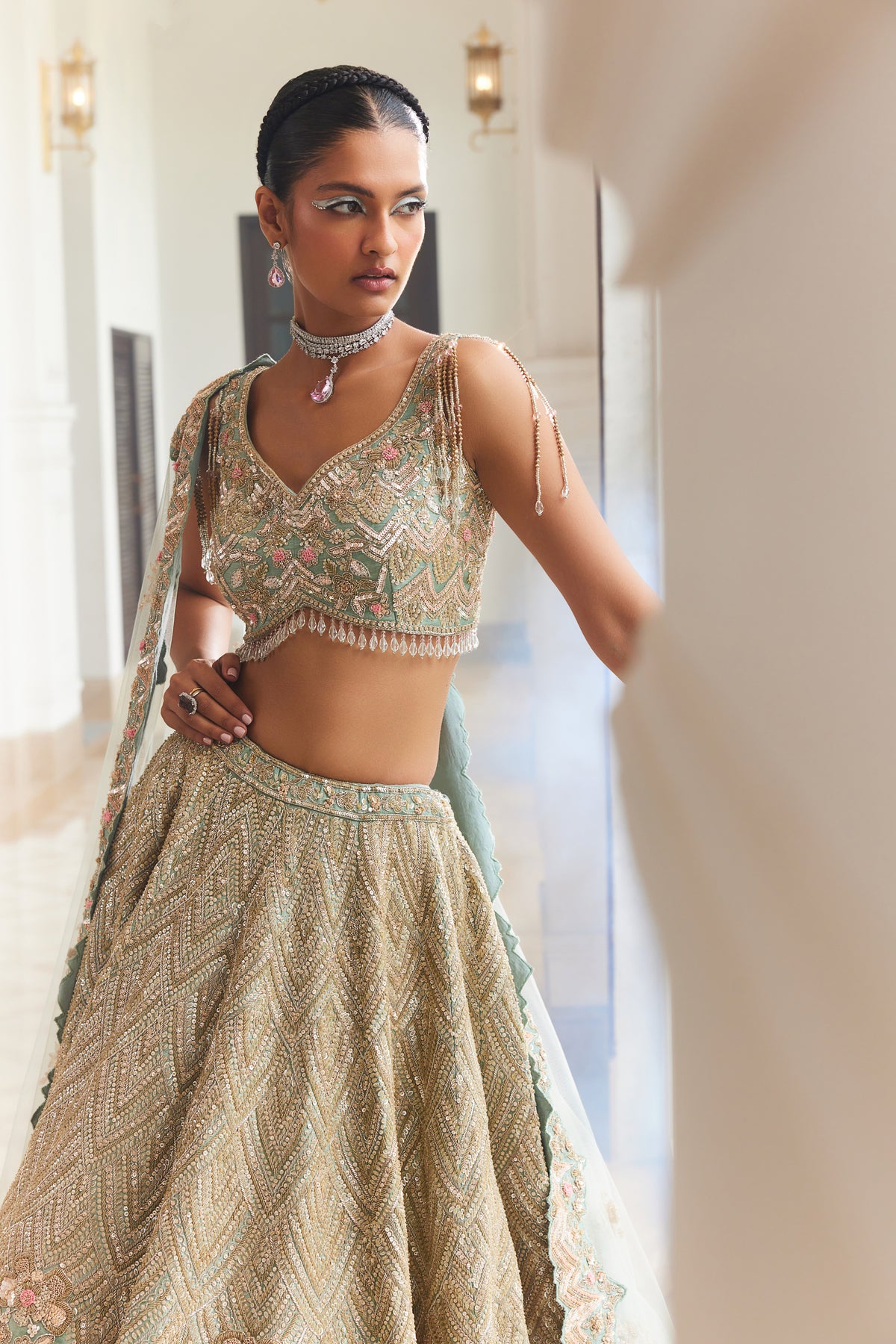 Shelly Lehenga