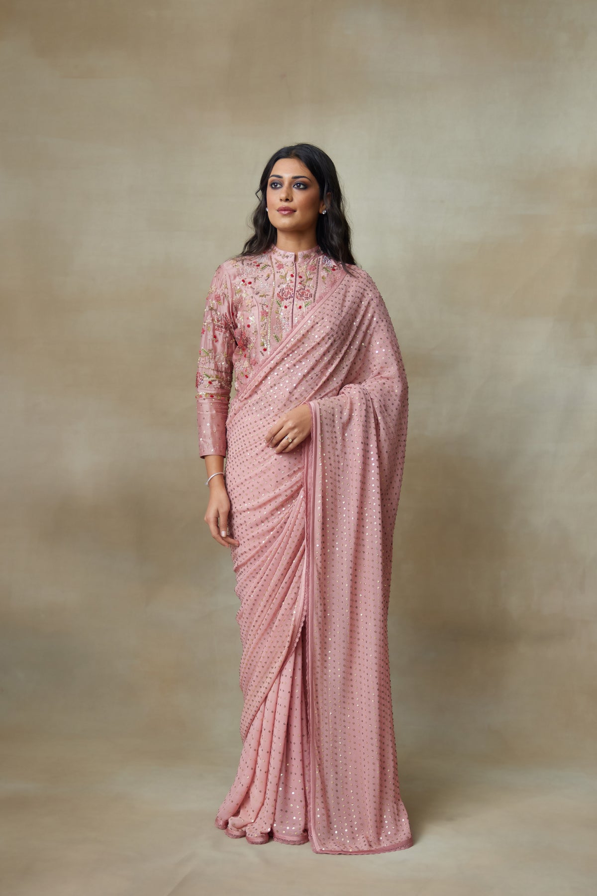 Rose Mary Saree