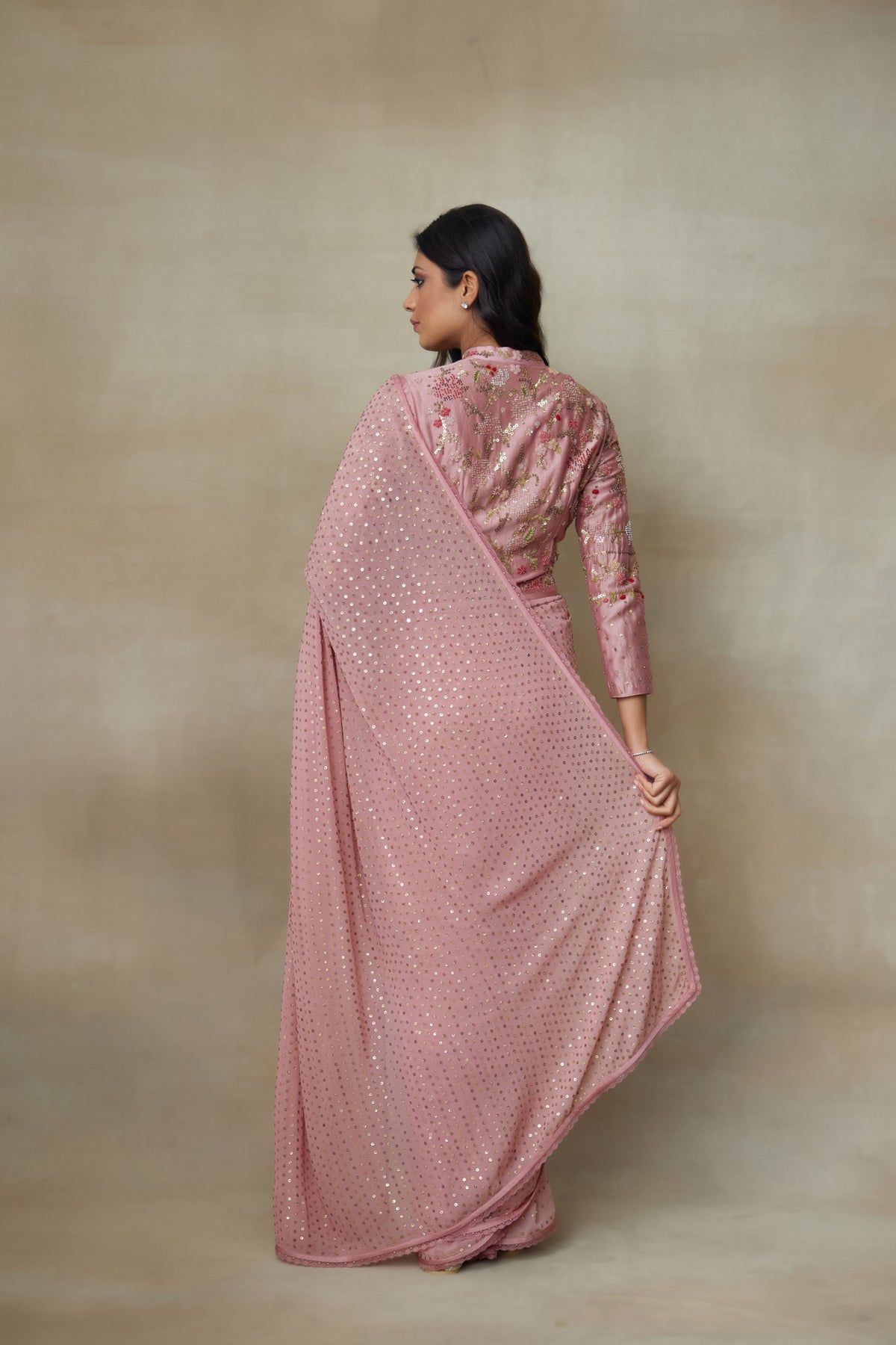 Rose Mary Saree